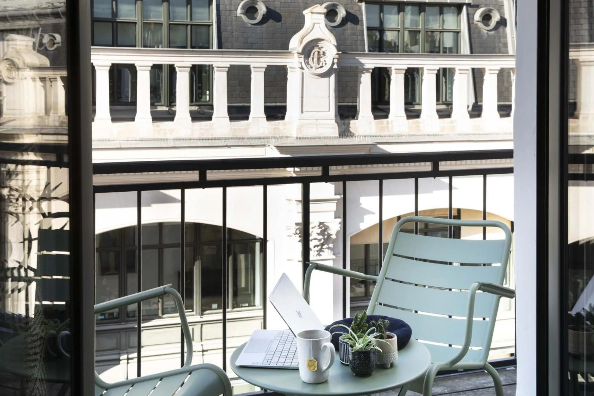 Balcony/Terrace in Hôtel Gramont