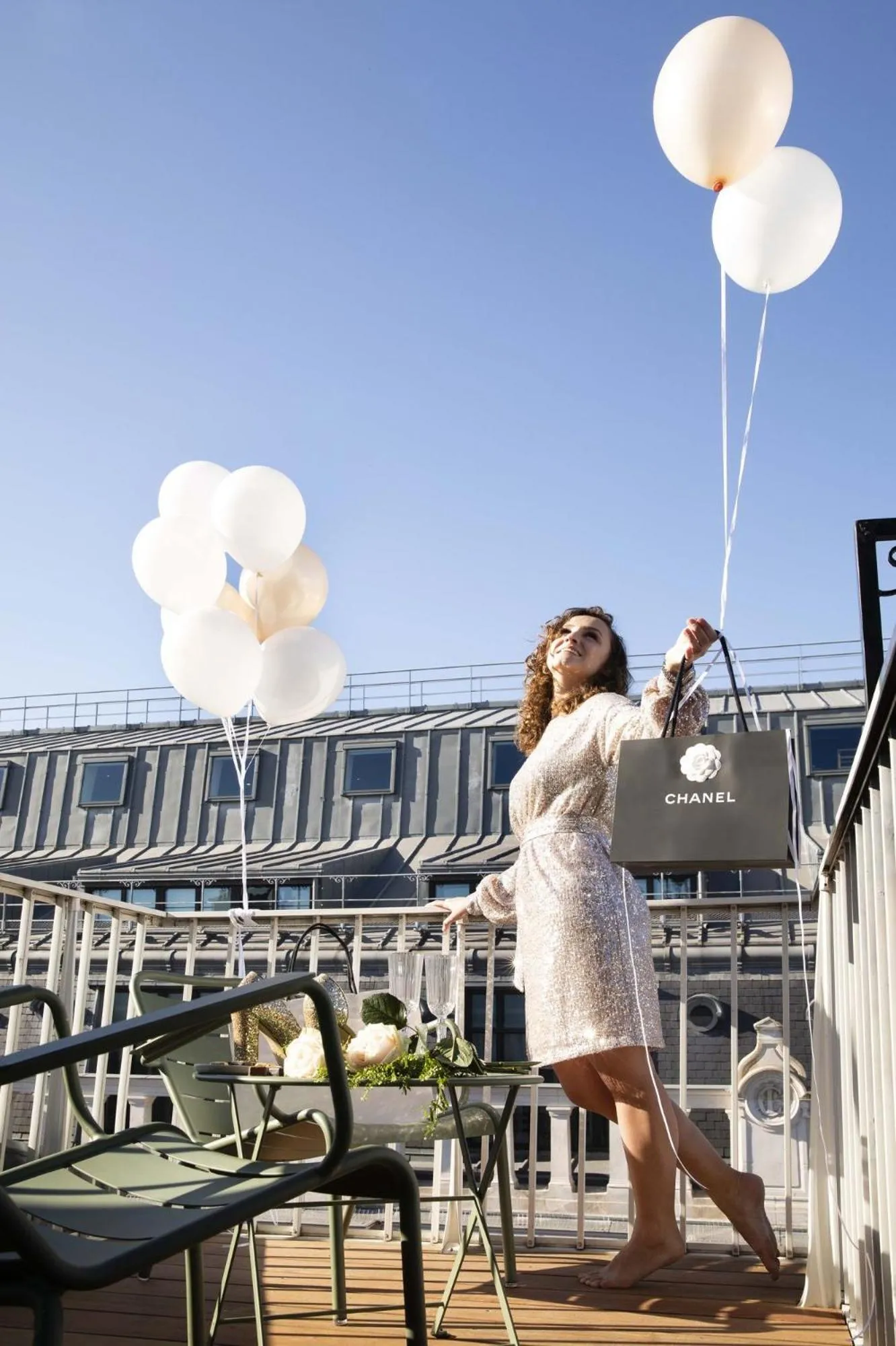 Area and facilities in Hôtel Gramont