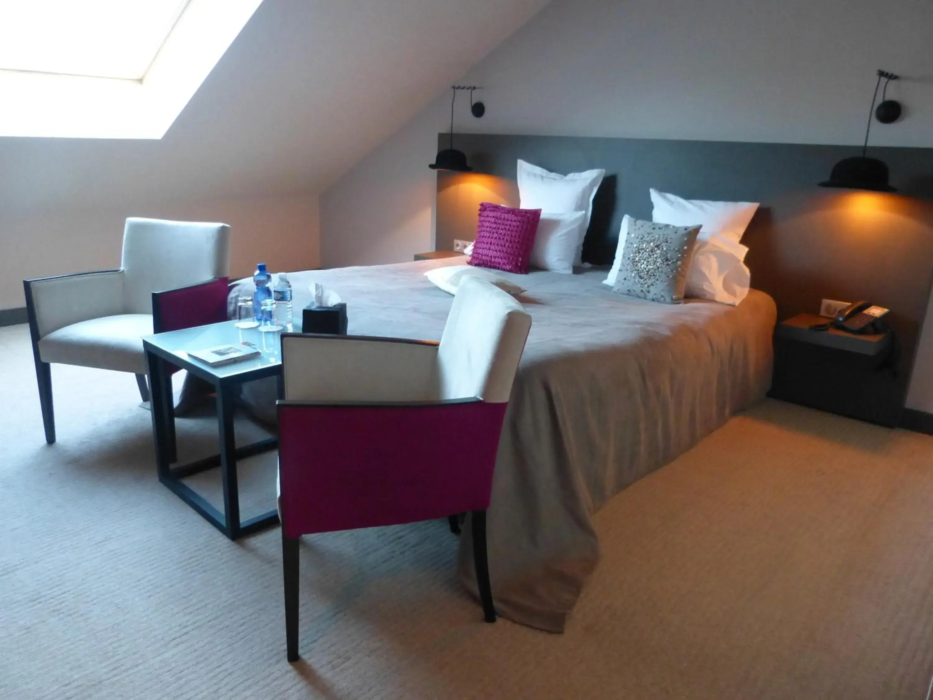 Superior Double Room in L'Aubinière Hôtel Restaurant & Spa Superior Double Room in L'Aubinière Hôtel Restaurant & Spa