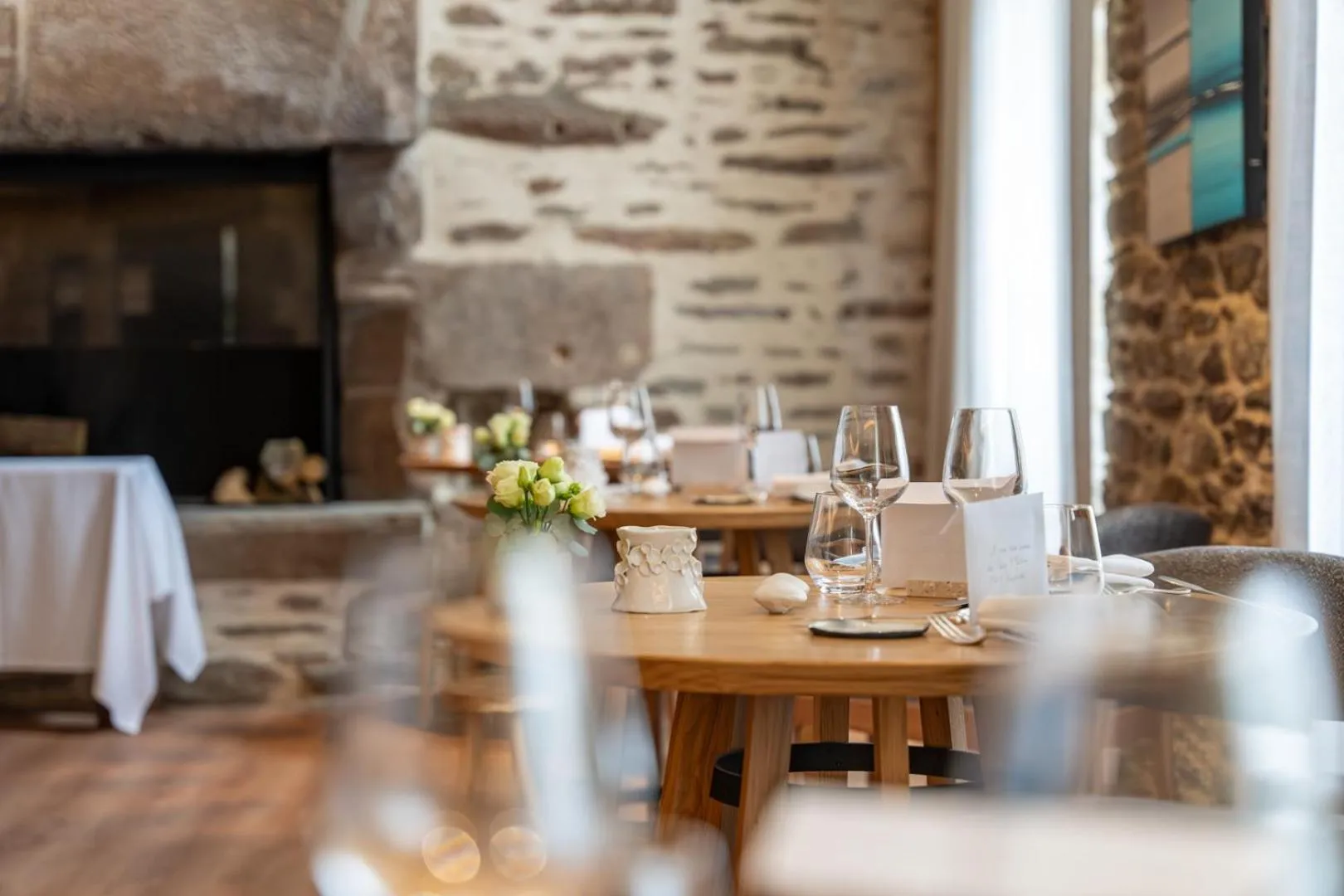 Restaurant/places to eat in Hostellerie de la Pointe Saint-Mathieu - SPA & Restaurant