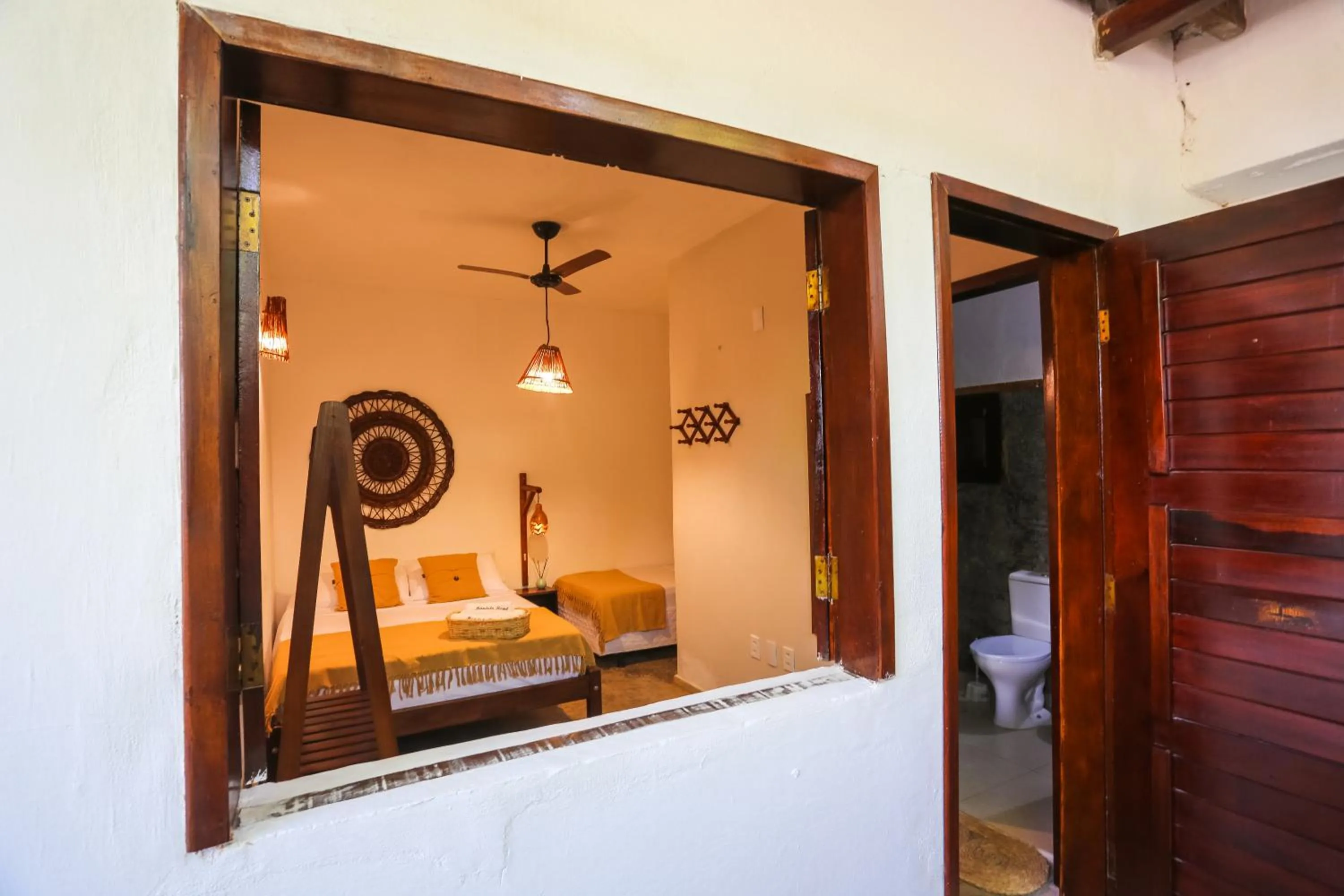 Standard Triple Room in Mandala Hostel Jeri