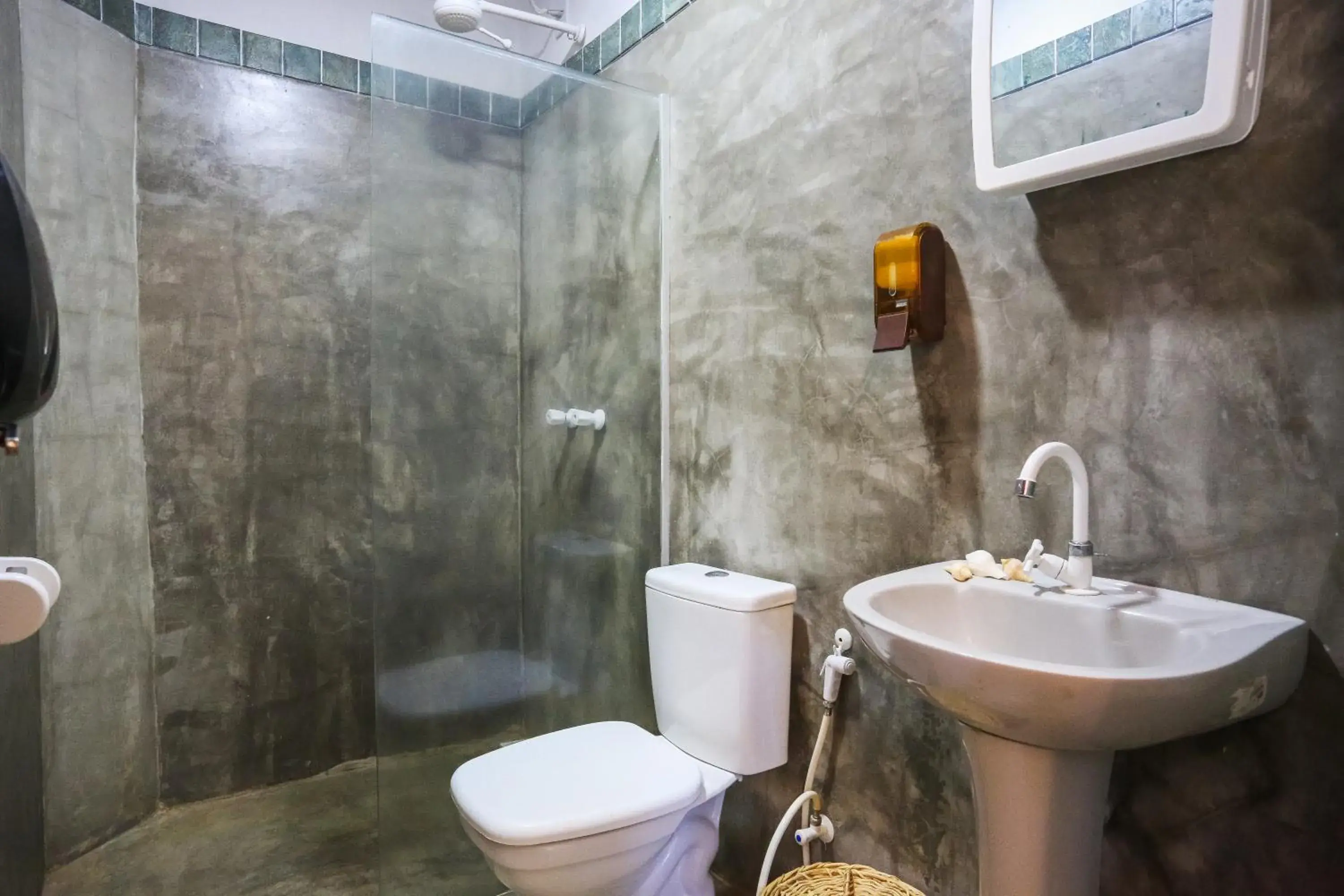 Quadruple Room with Private Bathroom in Mandala Hostel Jeri Quadruple Room with Private Bathroom in Mandala Hostel Jeri