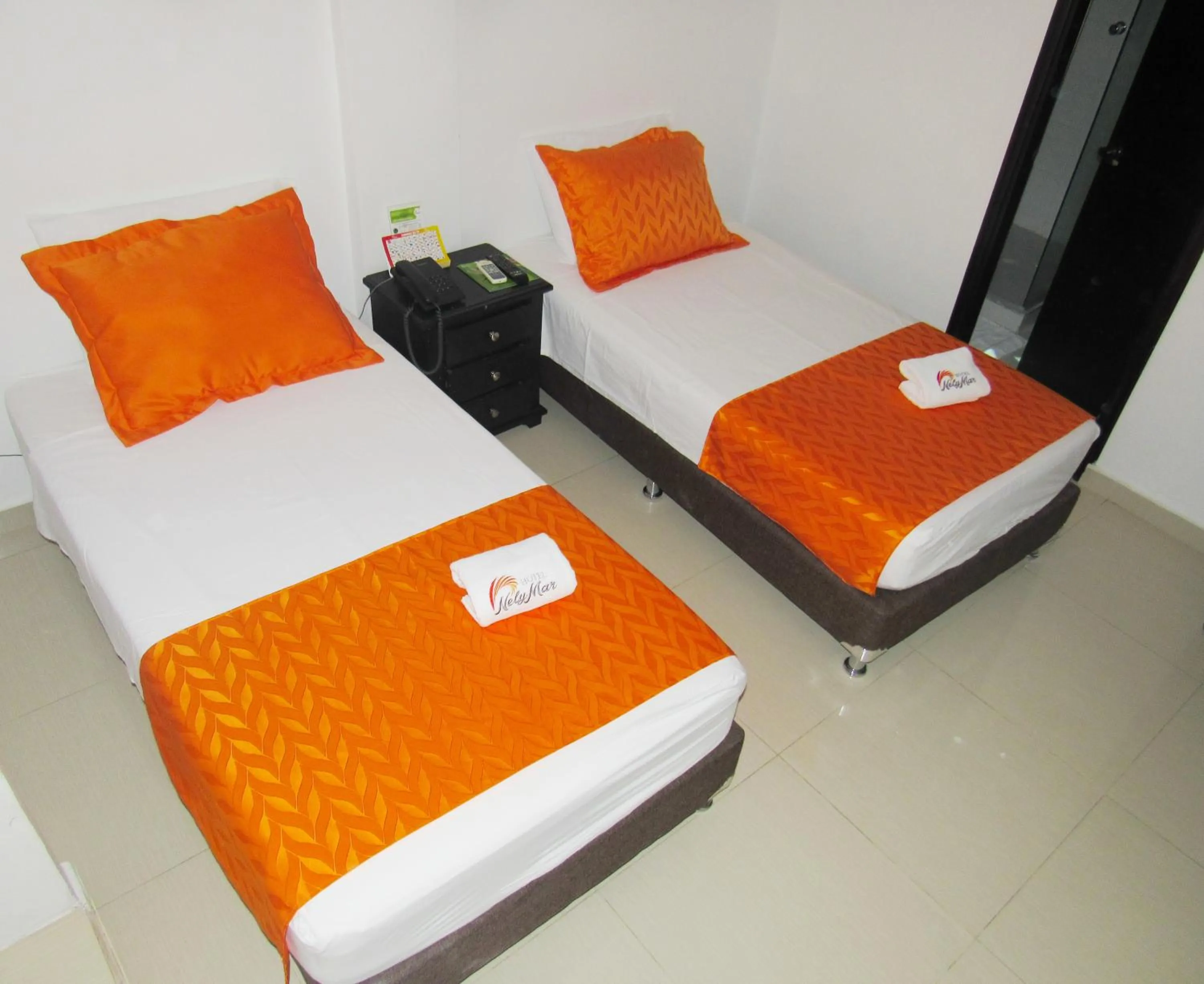 Bedroom, Bed in Hotel NelyMar