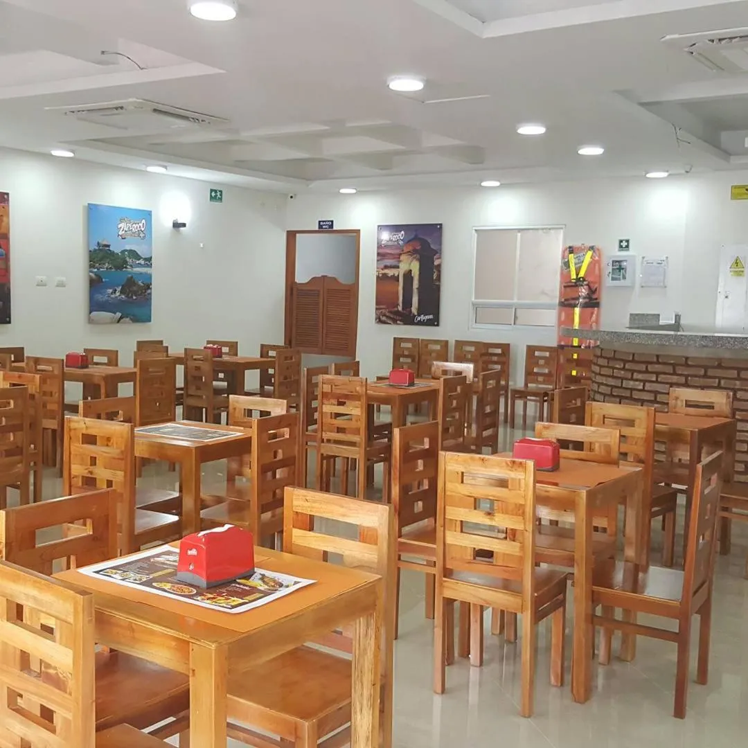 Restaurant/places to eat in Hotel NelyMar