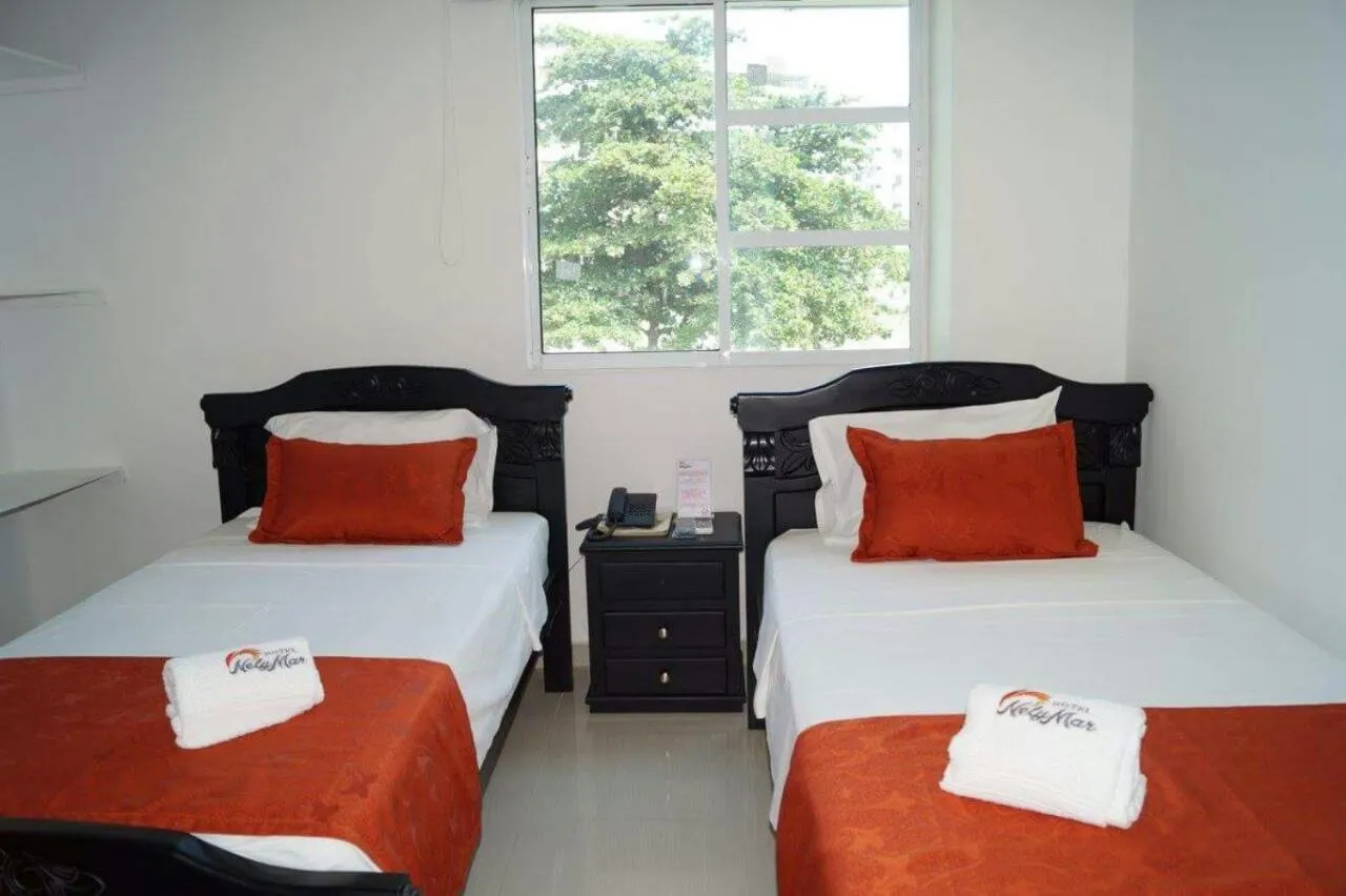 Bedroom, Bed in Hotel NelyMar