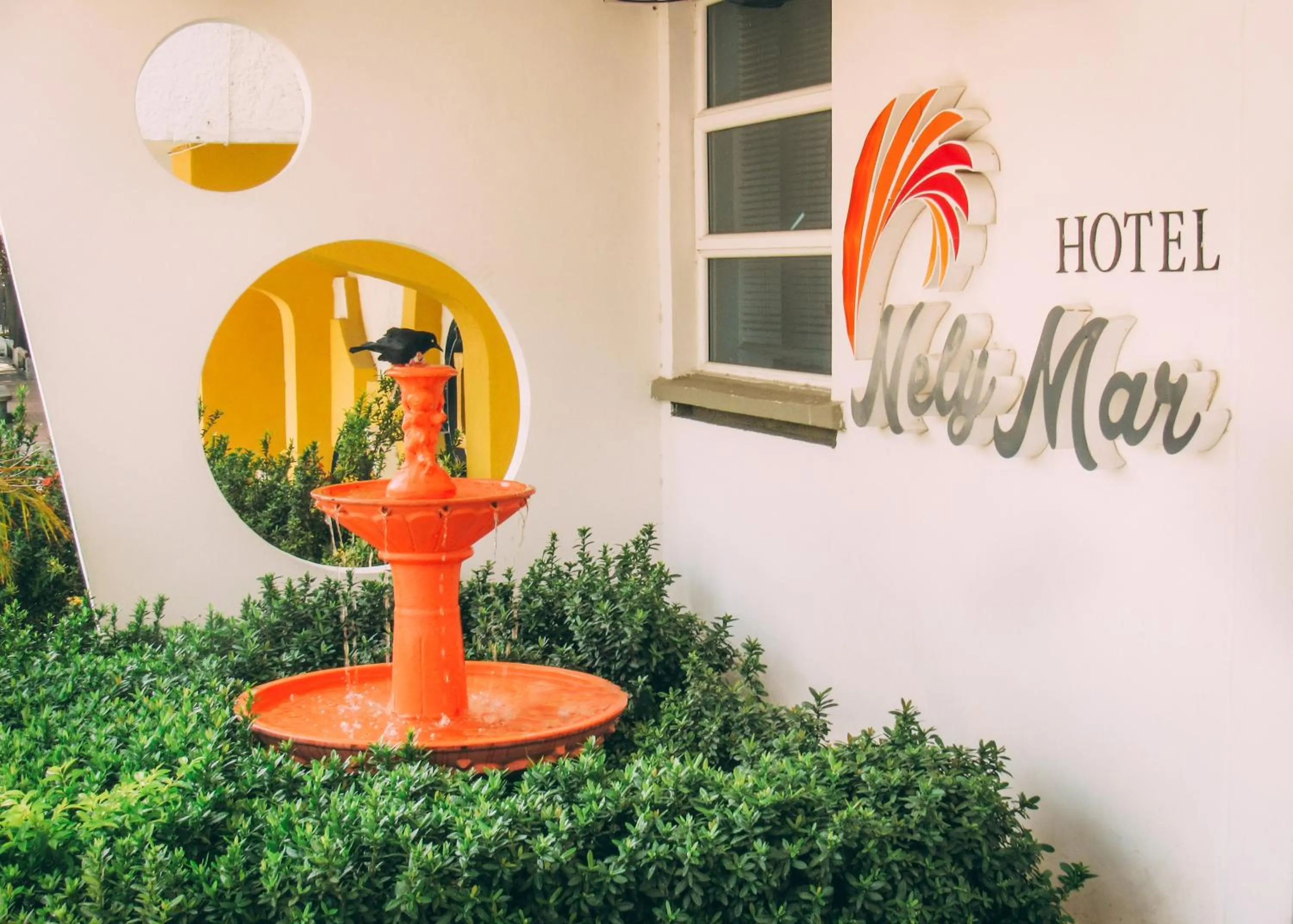 Facade/entrance in Hotel NelyMar