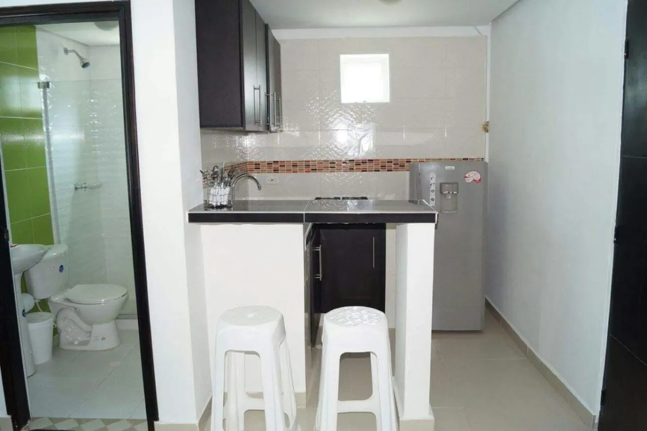 Bathroom in Hotel NelyMar