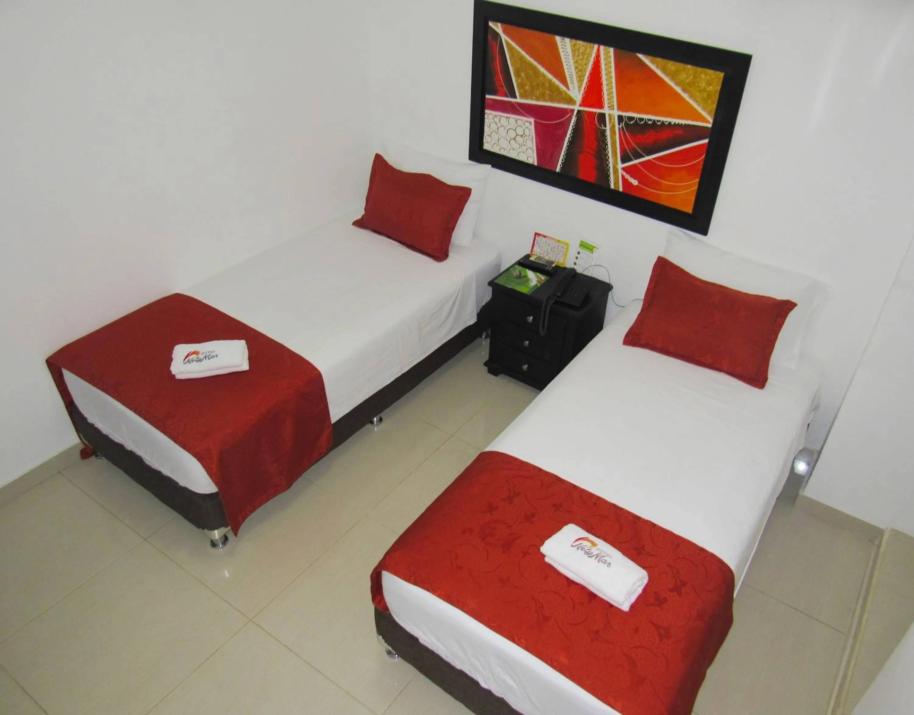 Bedroom, Bed in Hotel NelyMar