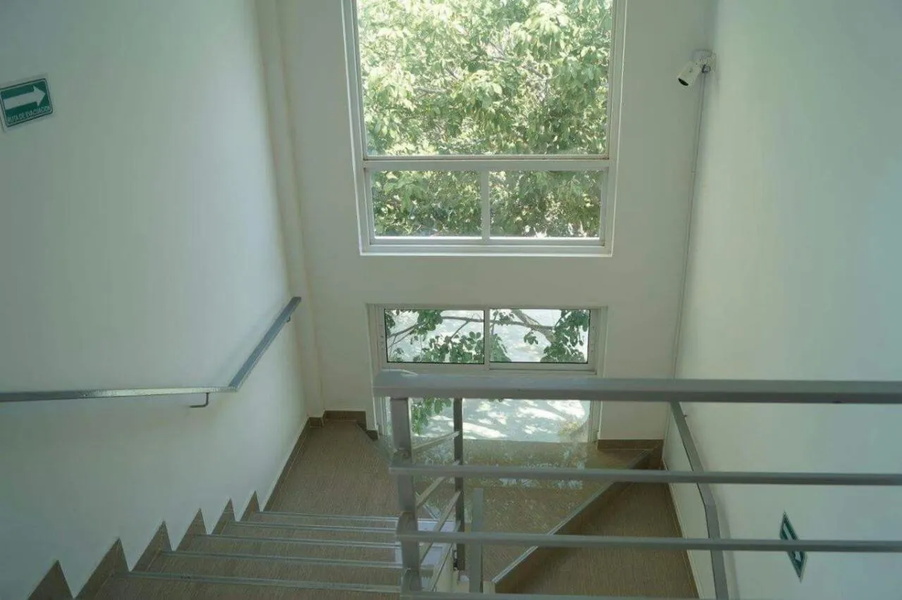 Inner courtyard view in Hotel NelyMar