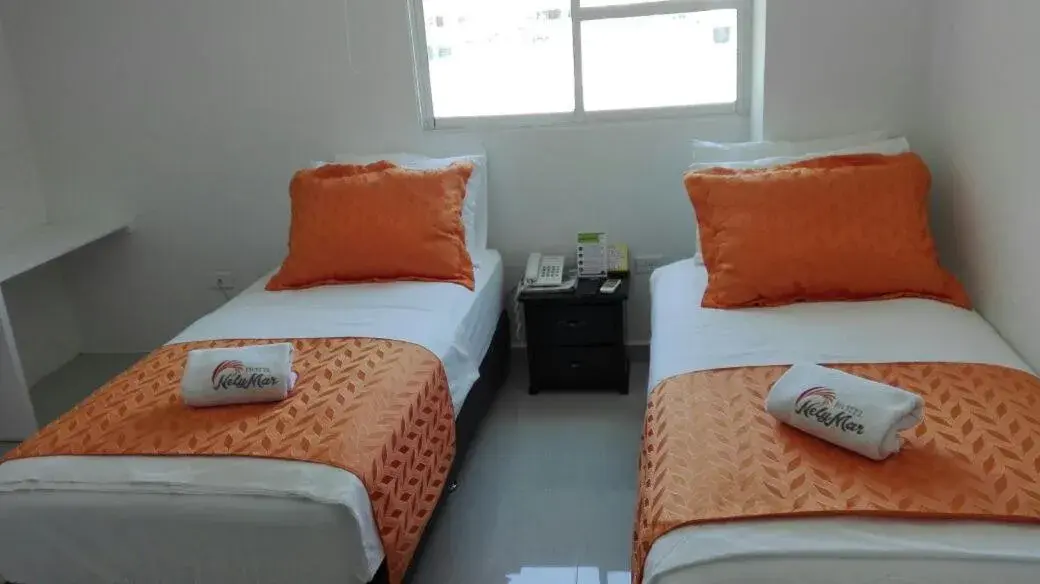 Twin Room in Hotel NelyMar Twin Room in Hotel NelyMar