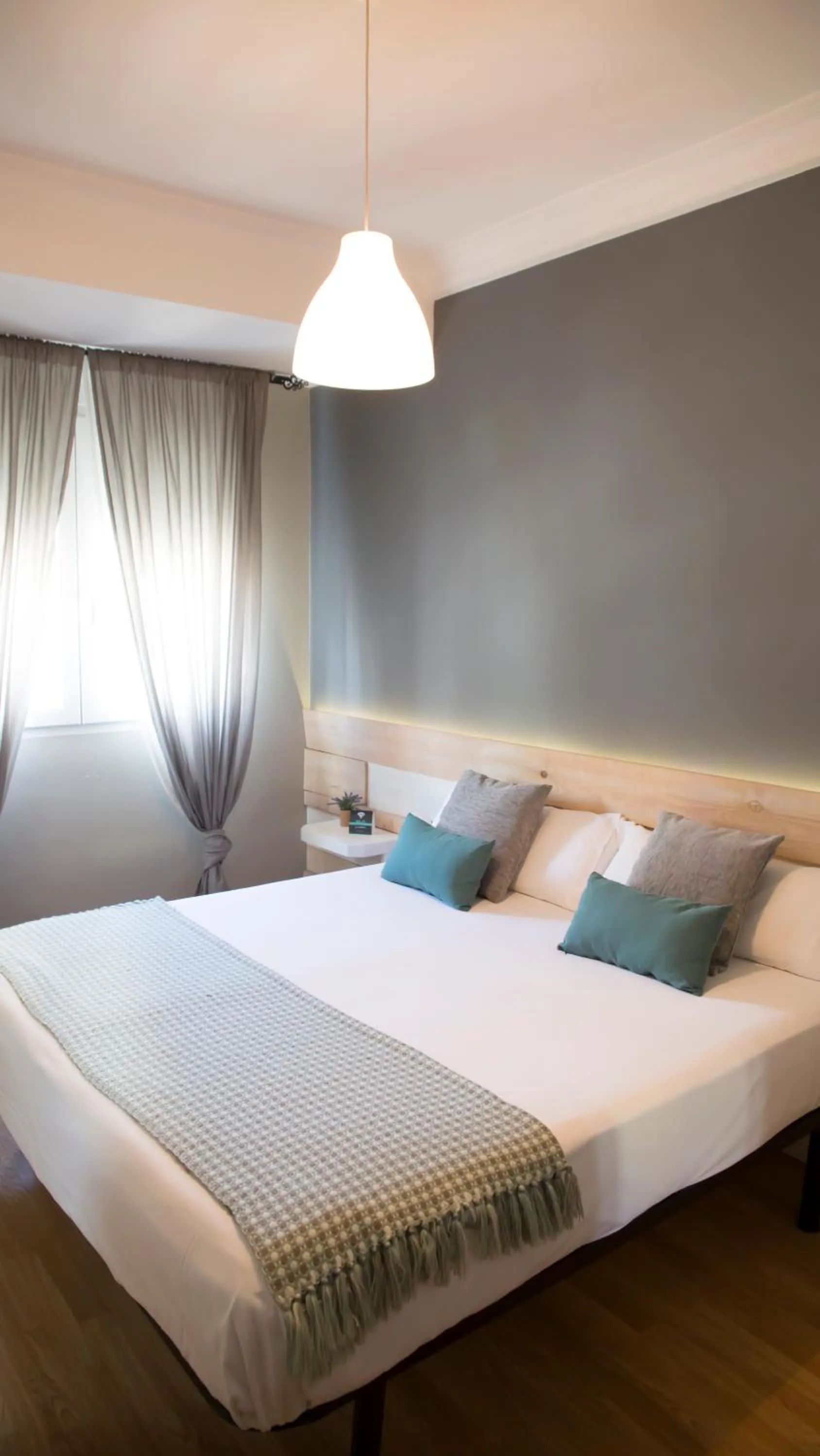 Bed in Hotel Alda Estación Vigo