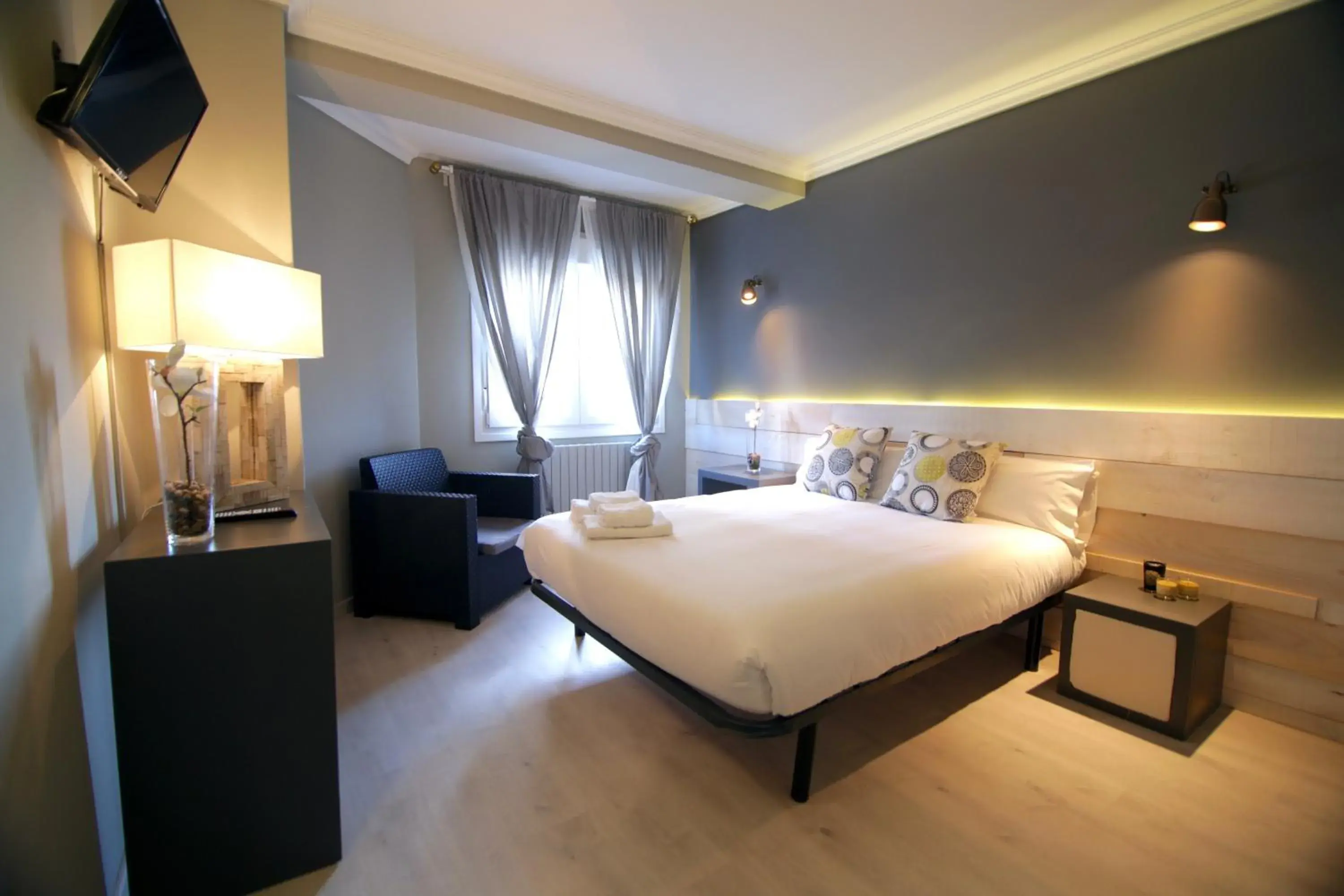 Bed in Hotel Alda Estación Vigo Bed in Hotel Alda Estación Vigo