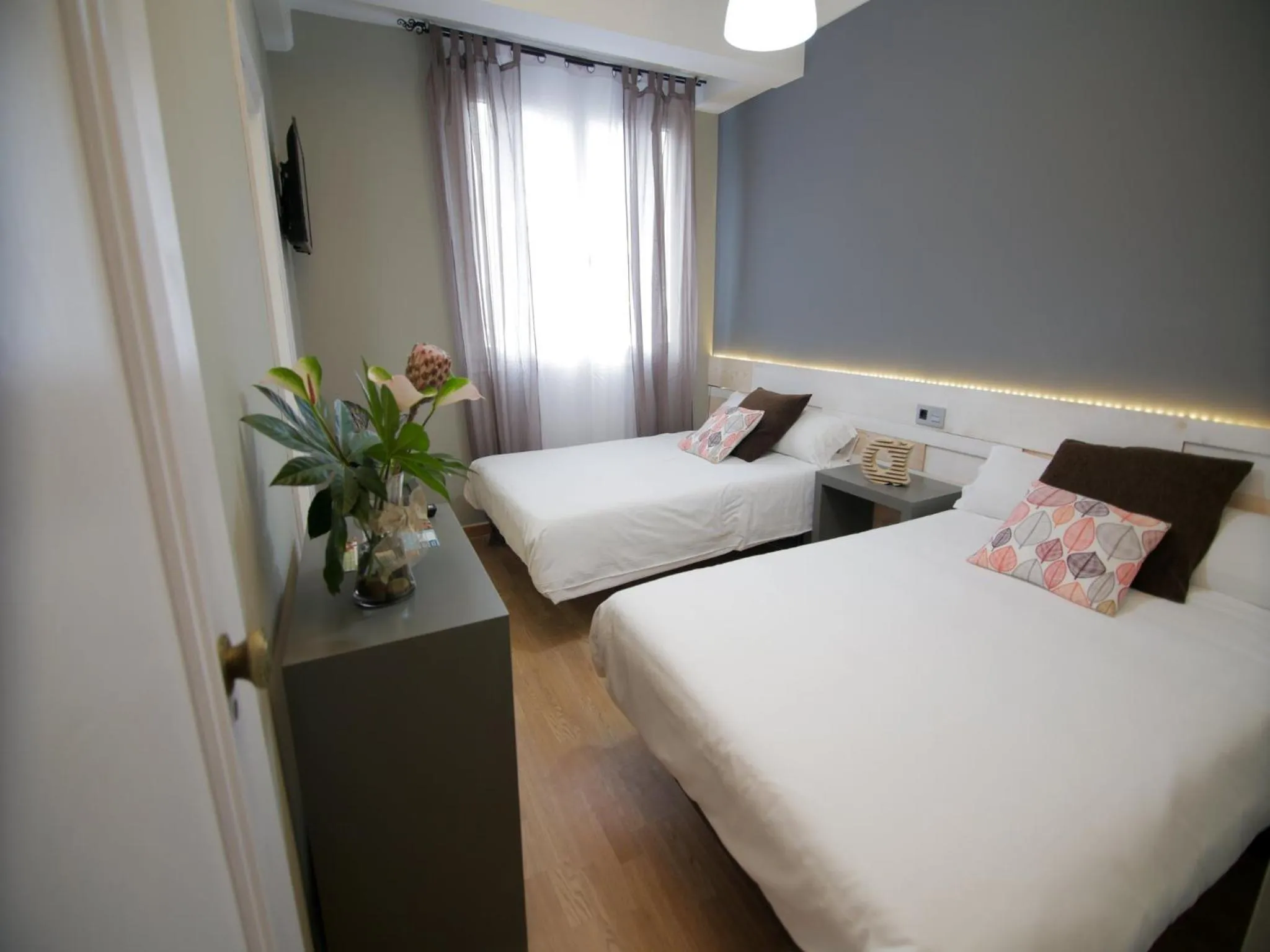 Bed in Hotel Alda Estación Vigo