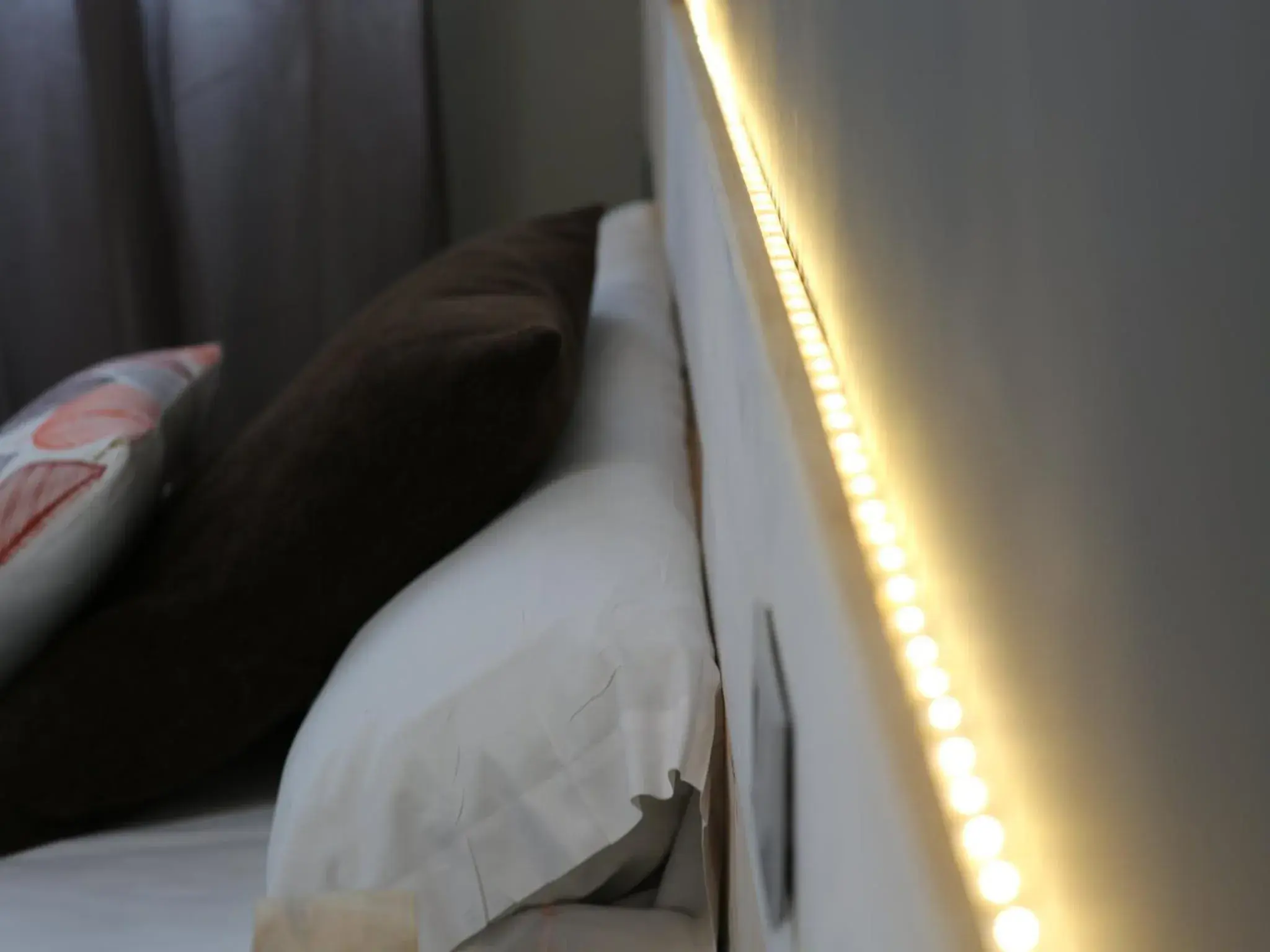 Decorative detail, Bed in Hotel Alda Estación Vigo Decorative detail, Bed in Hotel Alda Estación Vigo