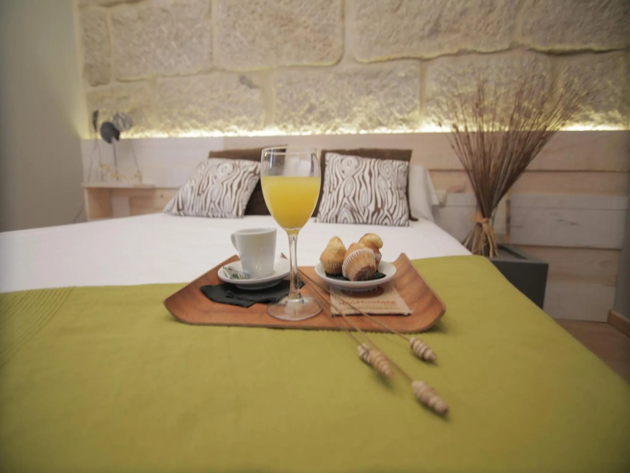 Bed in Hotel Alda Estación Vigo