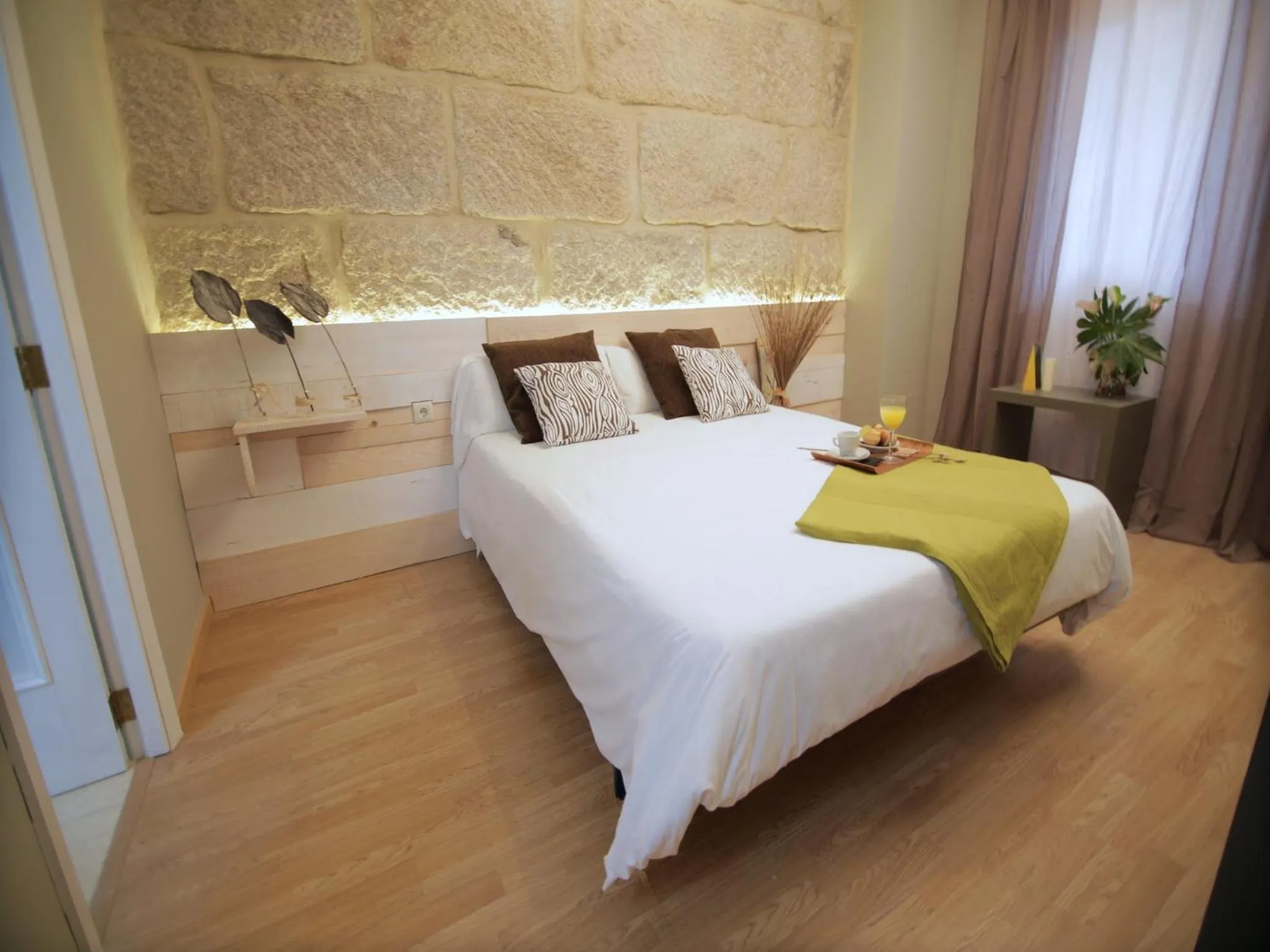 Bed in Hotel Alda Estación Vigo