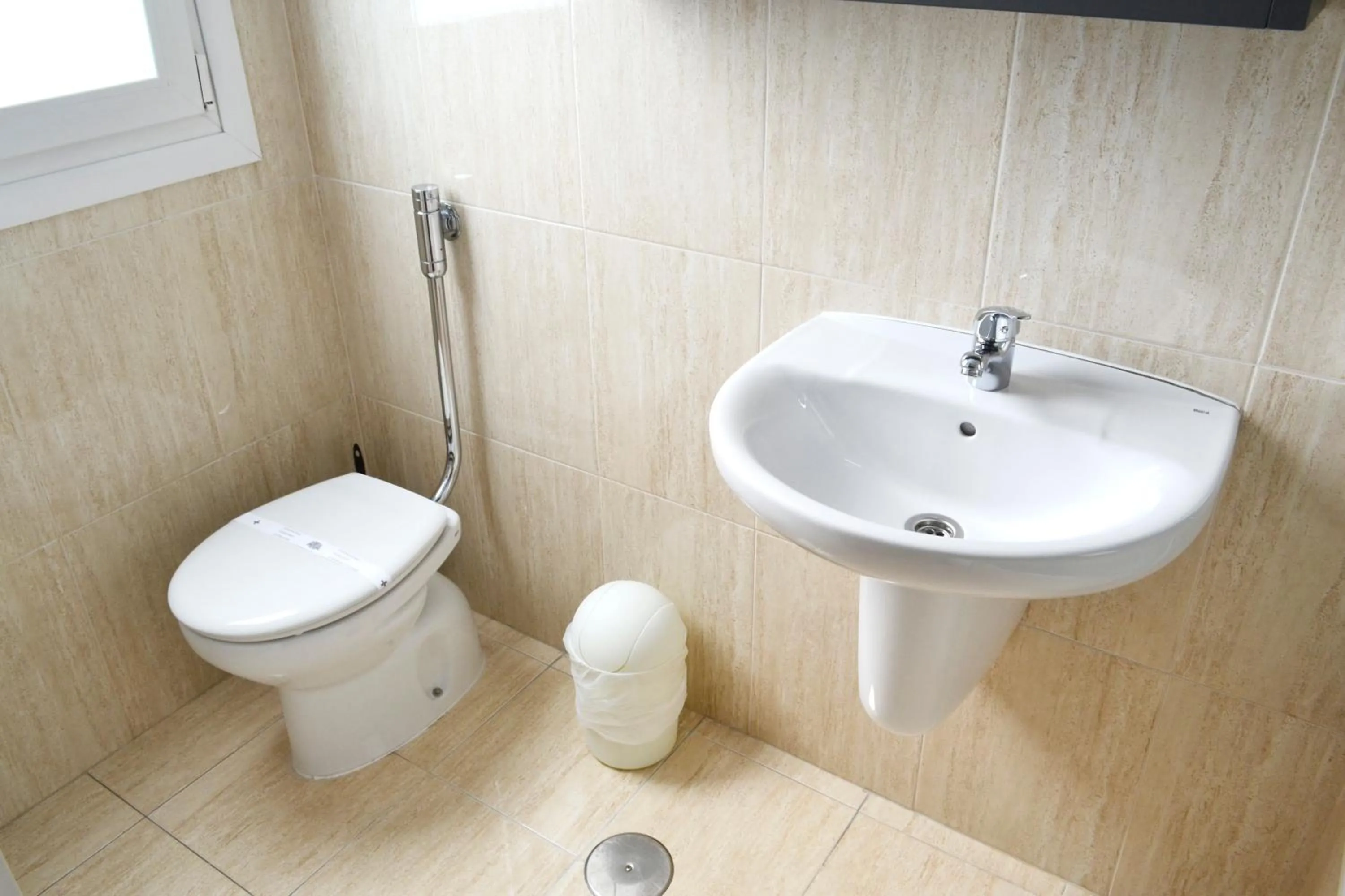 Bathroom in Hotel Alda Estación Vigo