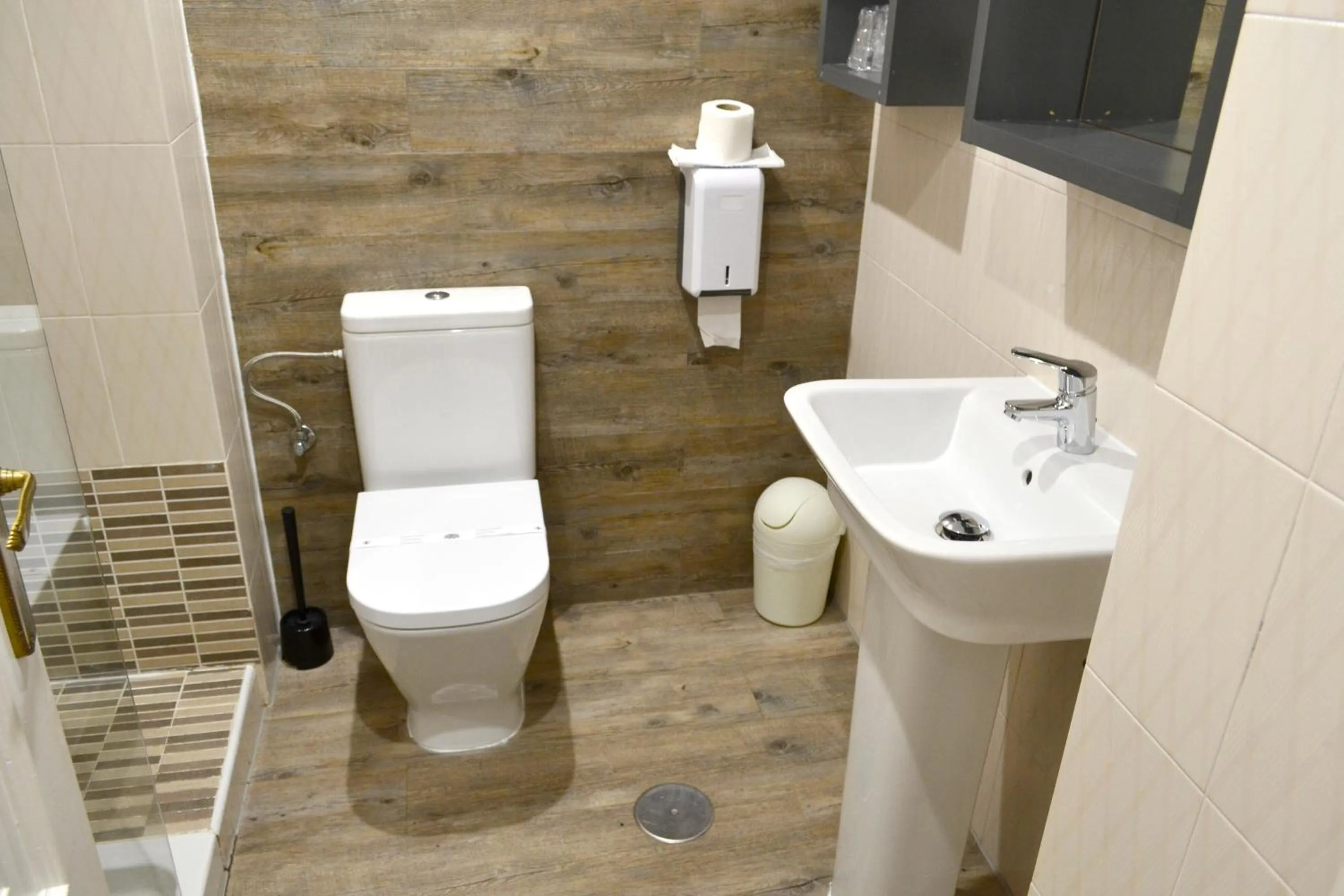 Bathroom in Hotel Alda Estación Vigo