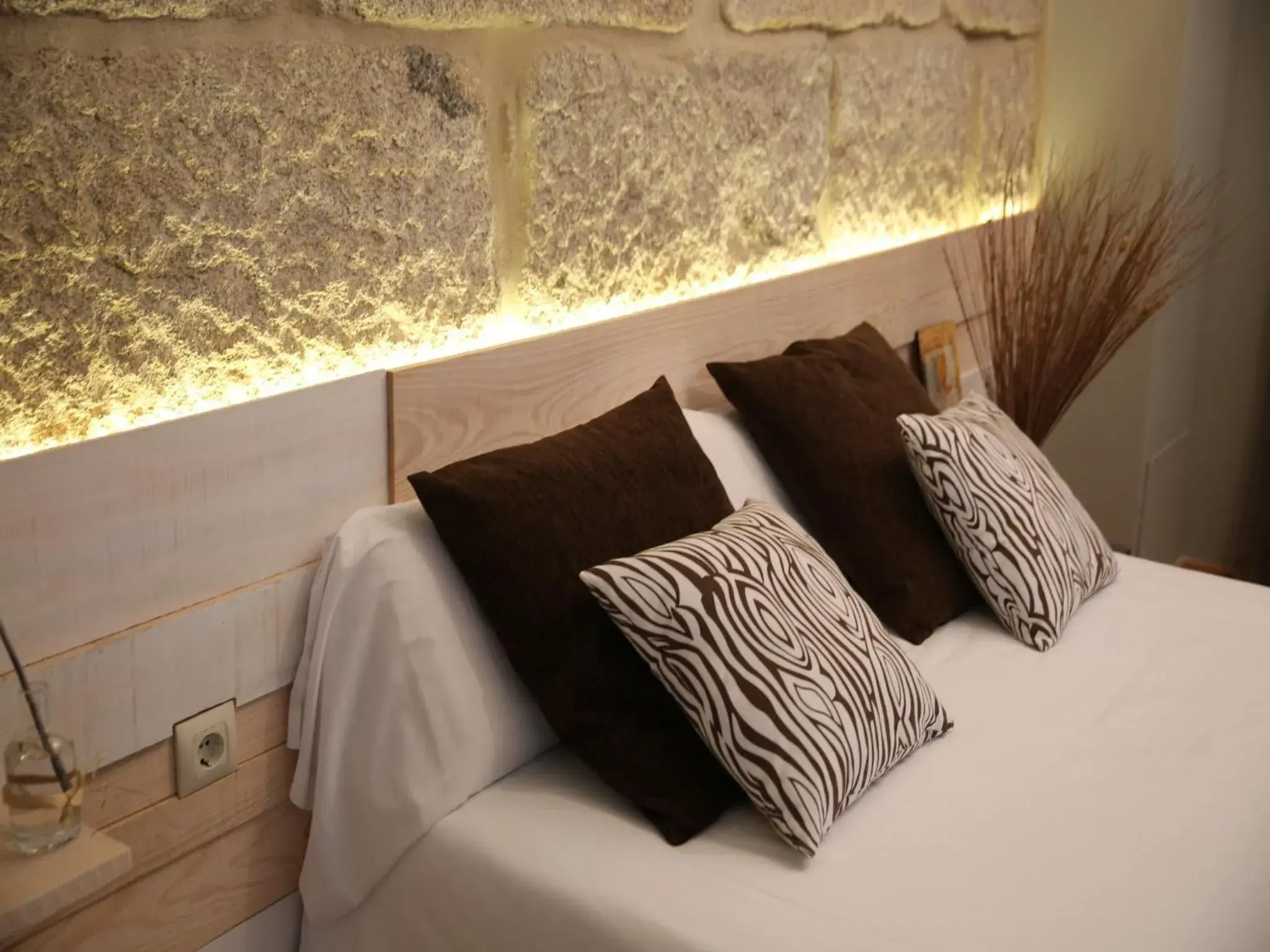 Bed in Hotel Alda Estación Vigo Bed in Hotel Alda Estación Vigo