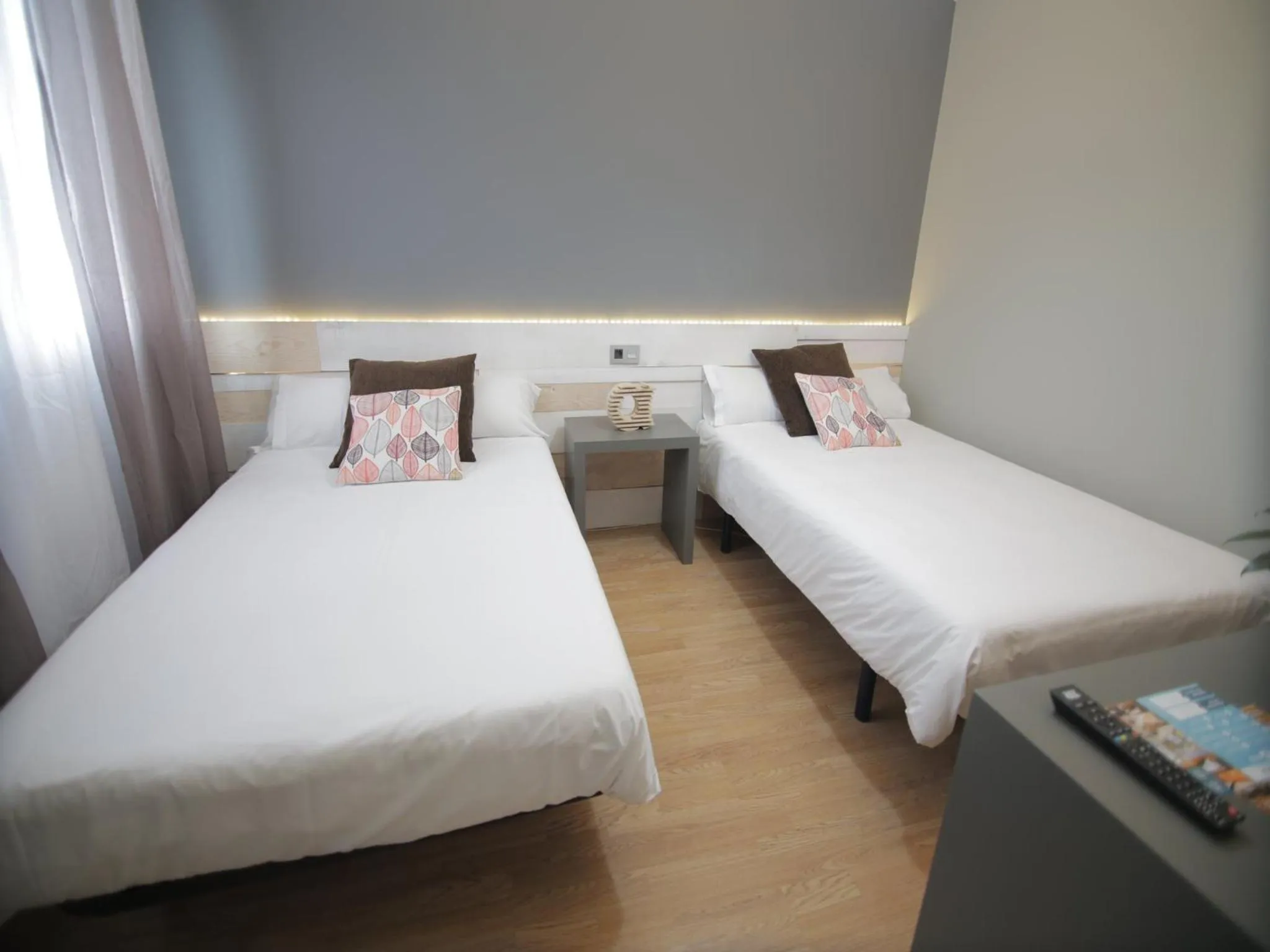 Bed in Hotel Alda Estación Vigo