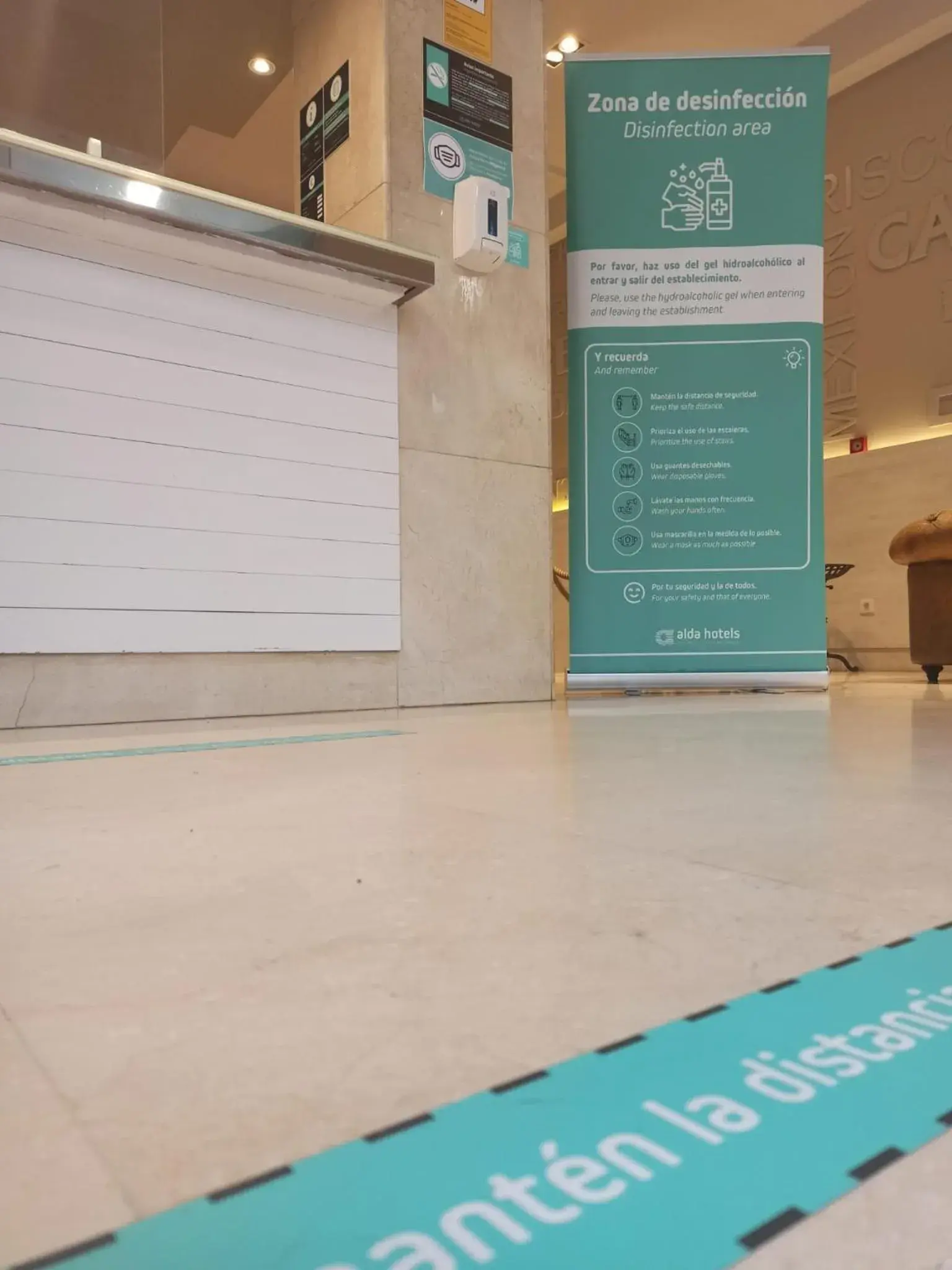 Property building in Hotel Alda Estación Vigo Property building in Hotel Alda Estación Vigo