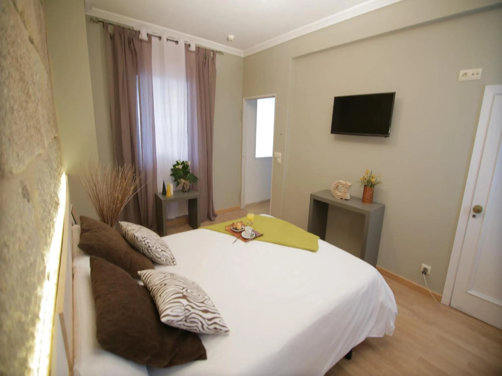 Bed in Hotel Alda Estación Vigo