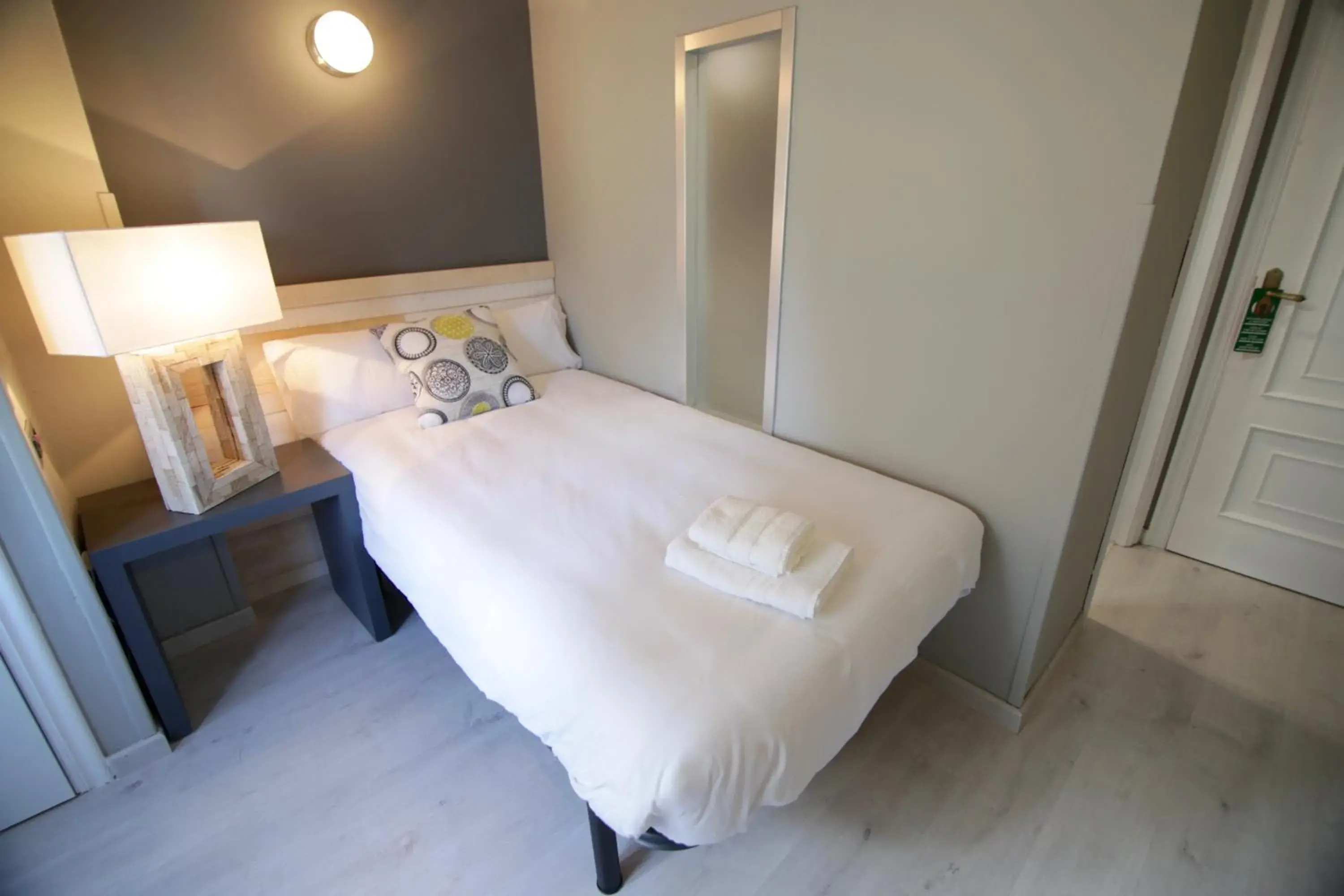 Bed in Hotel Alda Estación Vigo Bed in Hotel Alda Estación Vigo