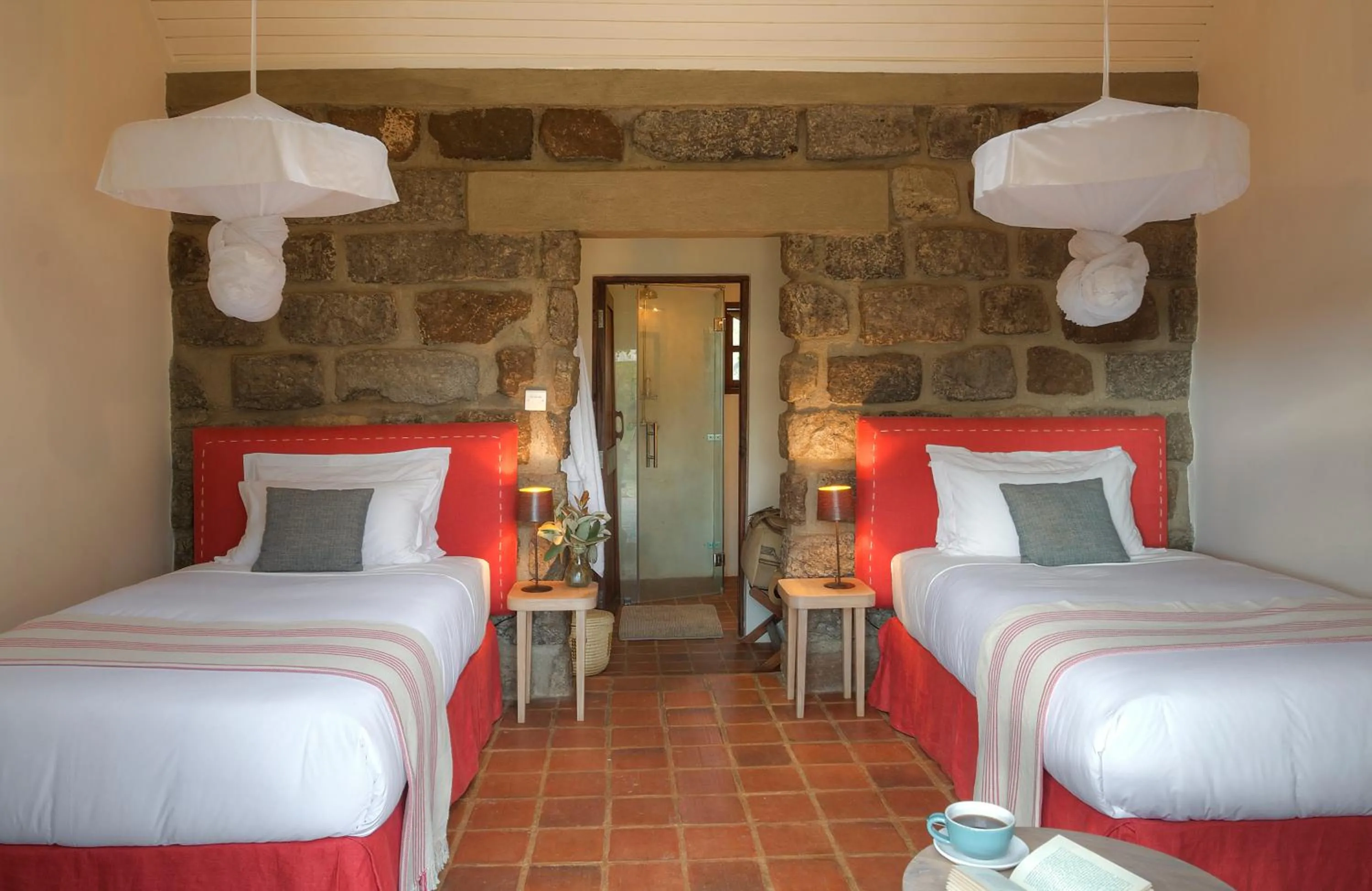 Standard Twin Room with Garden View - single occupancy in Ololo Safari Lodge & Farm