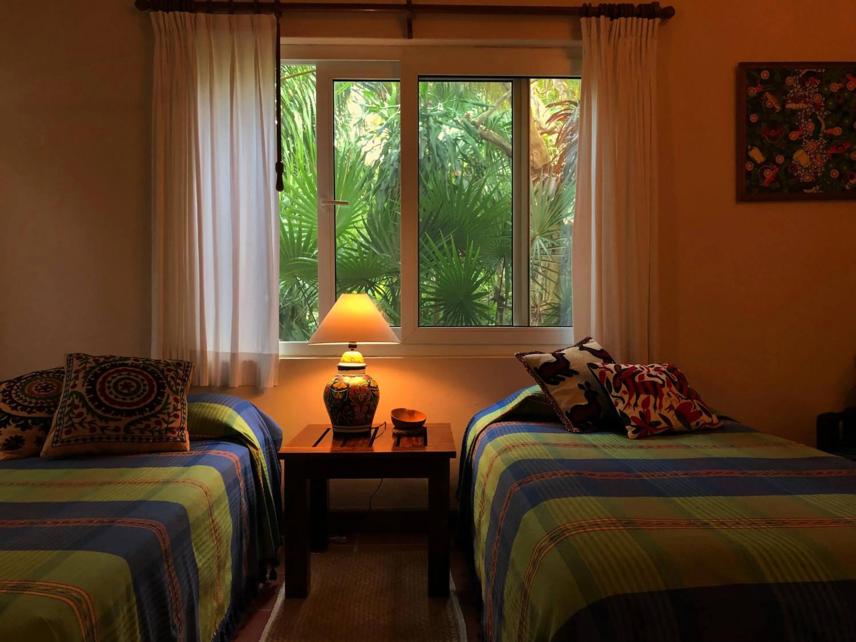 Triple Room with Garden View - single occupancy in Casa Kin33