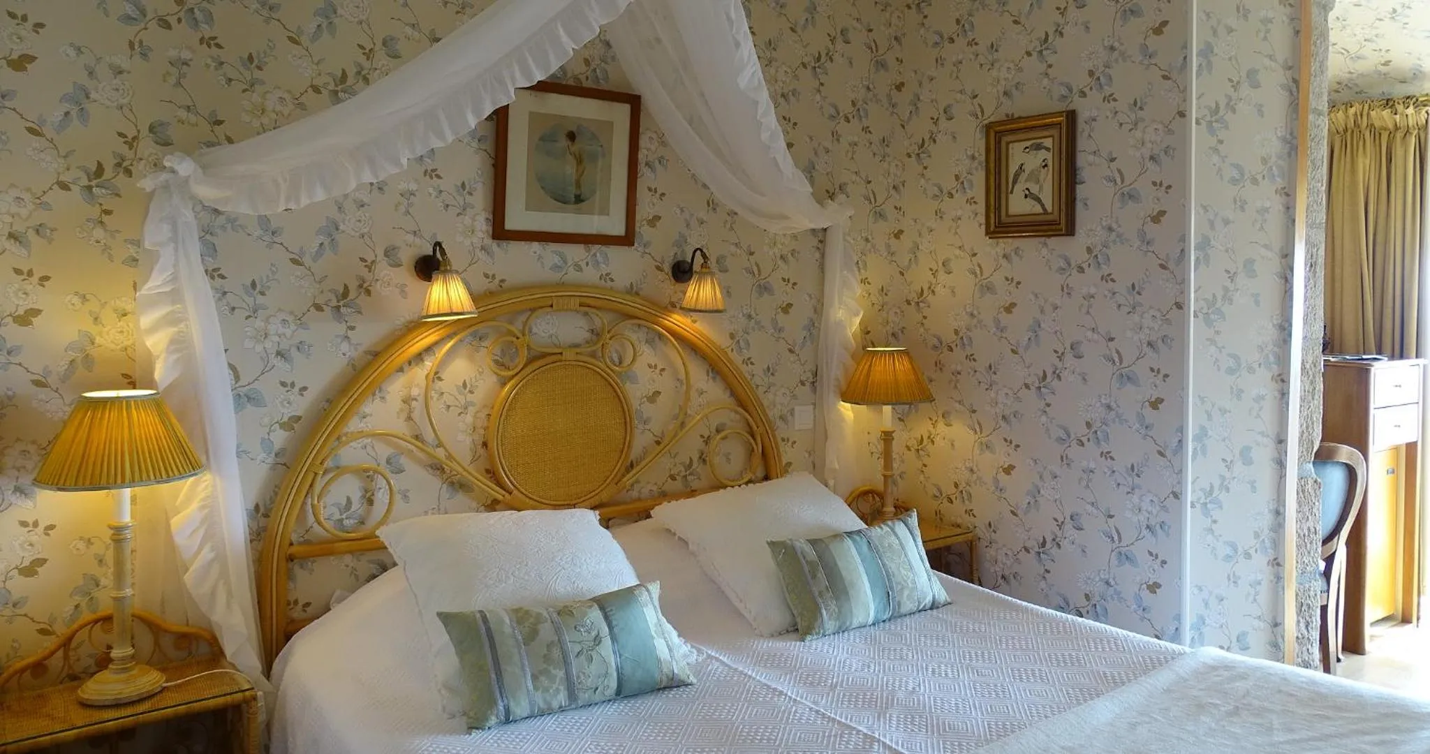 Double or Twin Room with Sea View in TI AL LANNEC Hotel - Restaurant & Spa