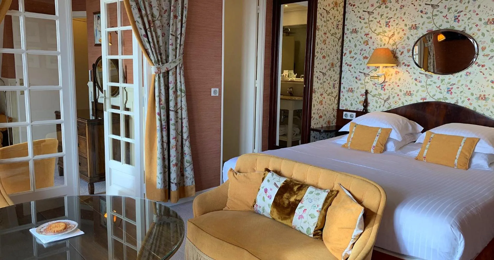 Suite with Sea View in TI AL LANNEC Hotel - Restaurant & Spa