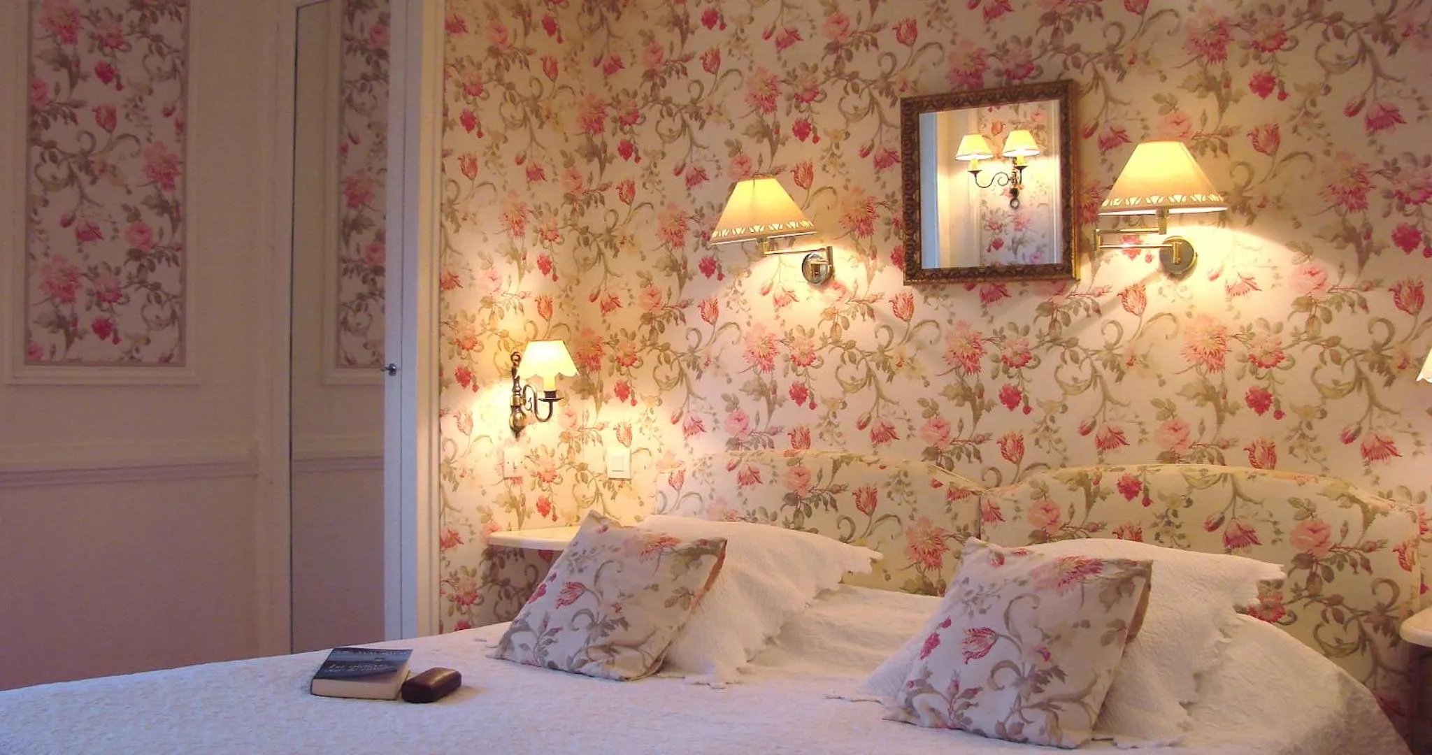 Double or Twin Room with Garden View in TI AL LANNEC Hotel - Restaurant & Spa