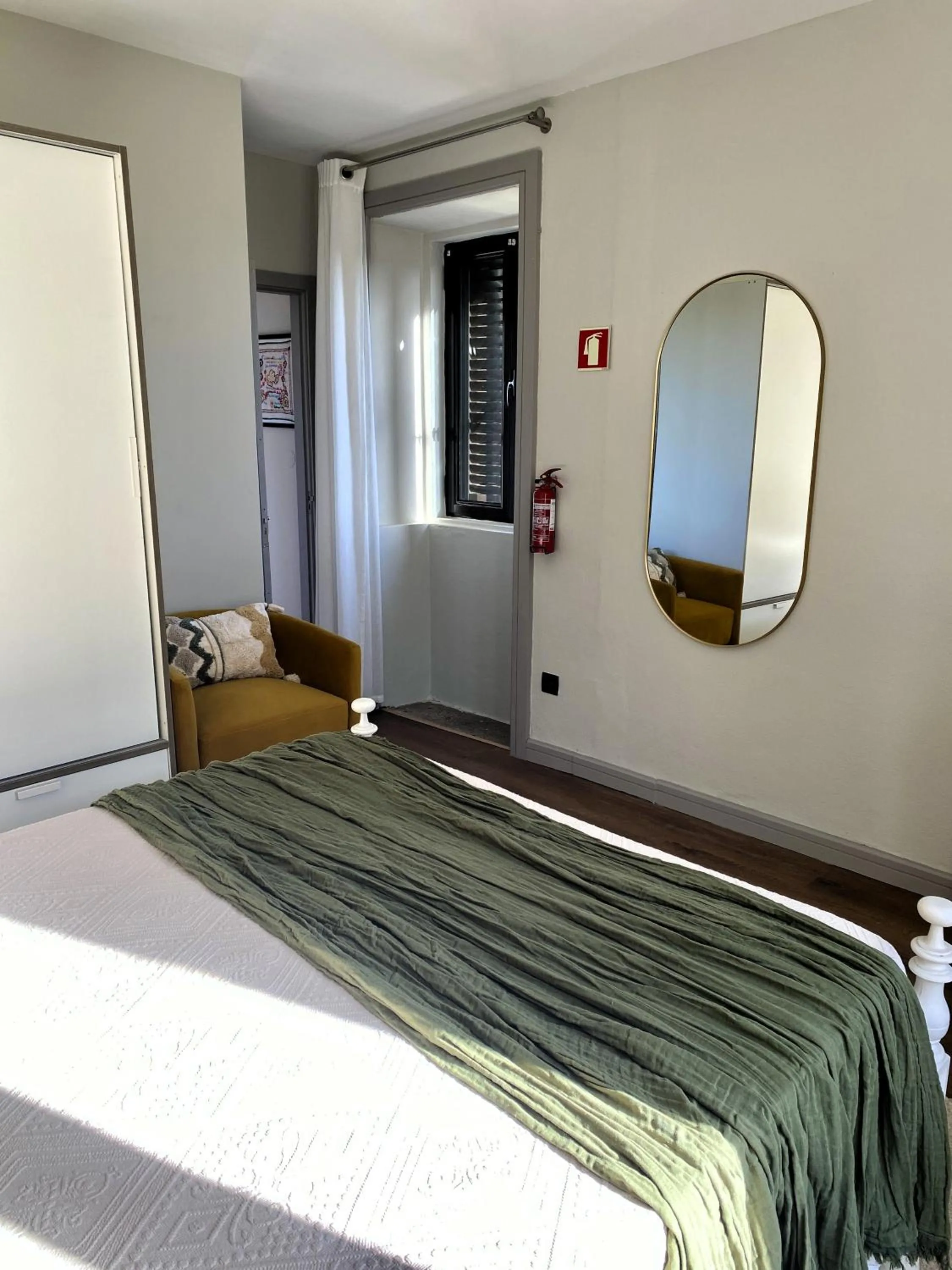 Bed in Casa do Avô Grande