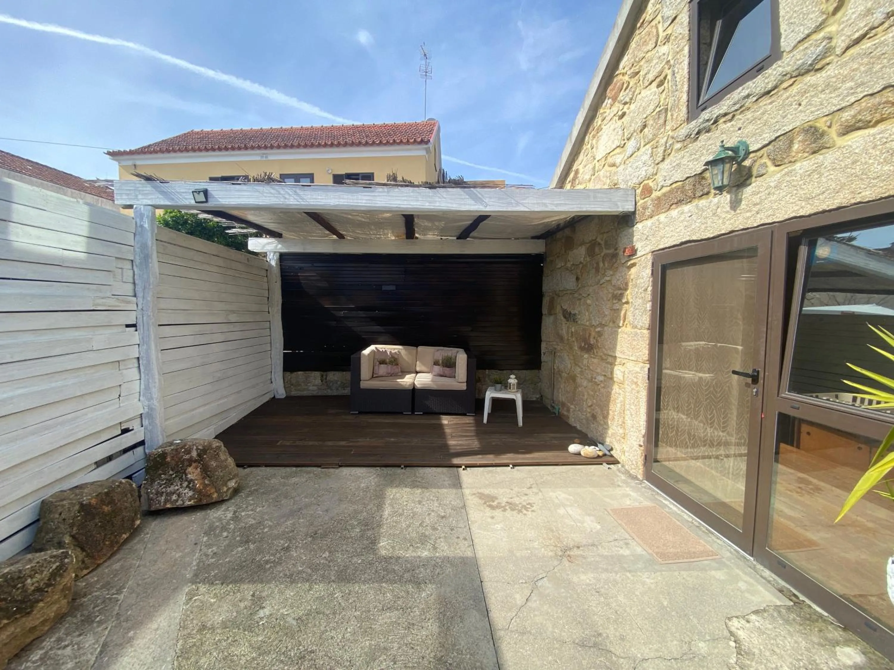 Patio in Casa do Avô Grande