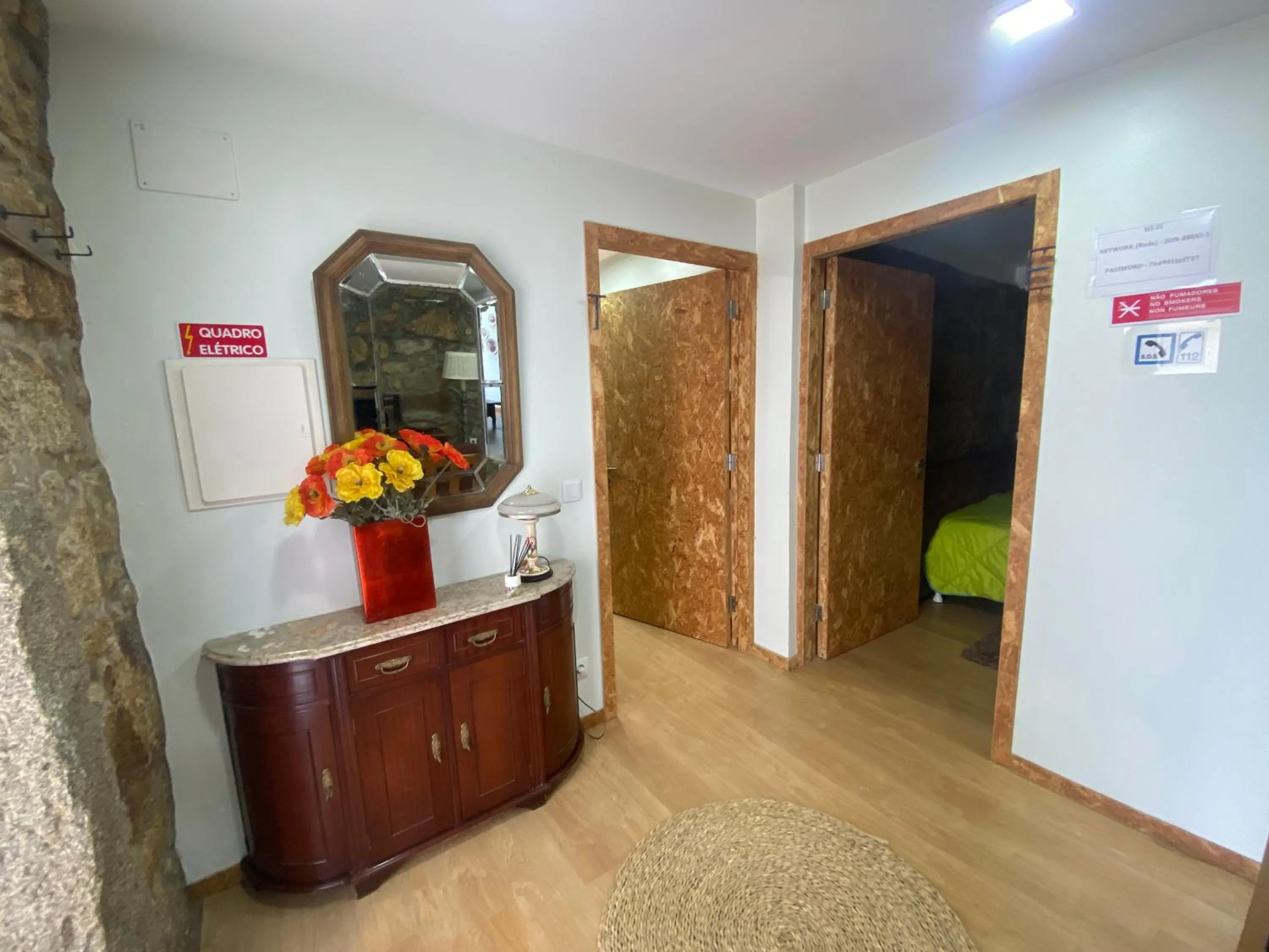Living room in Casa do Avô Grande