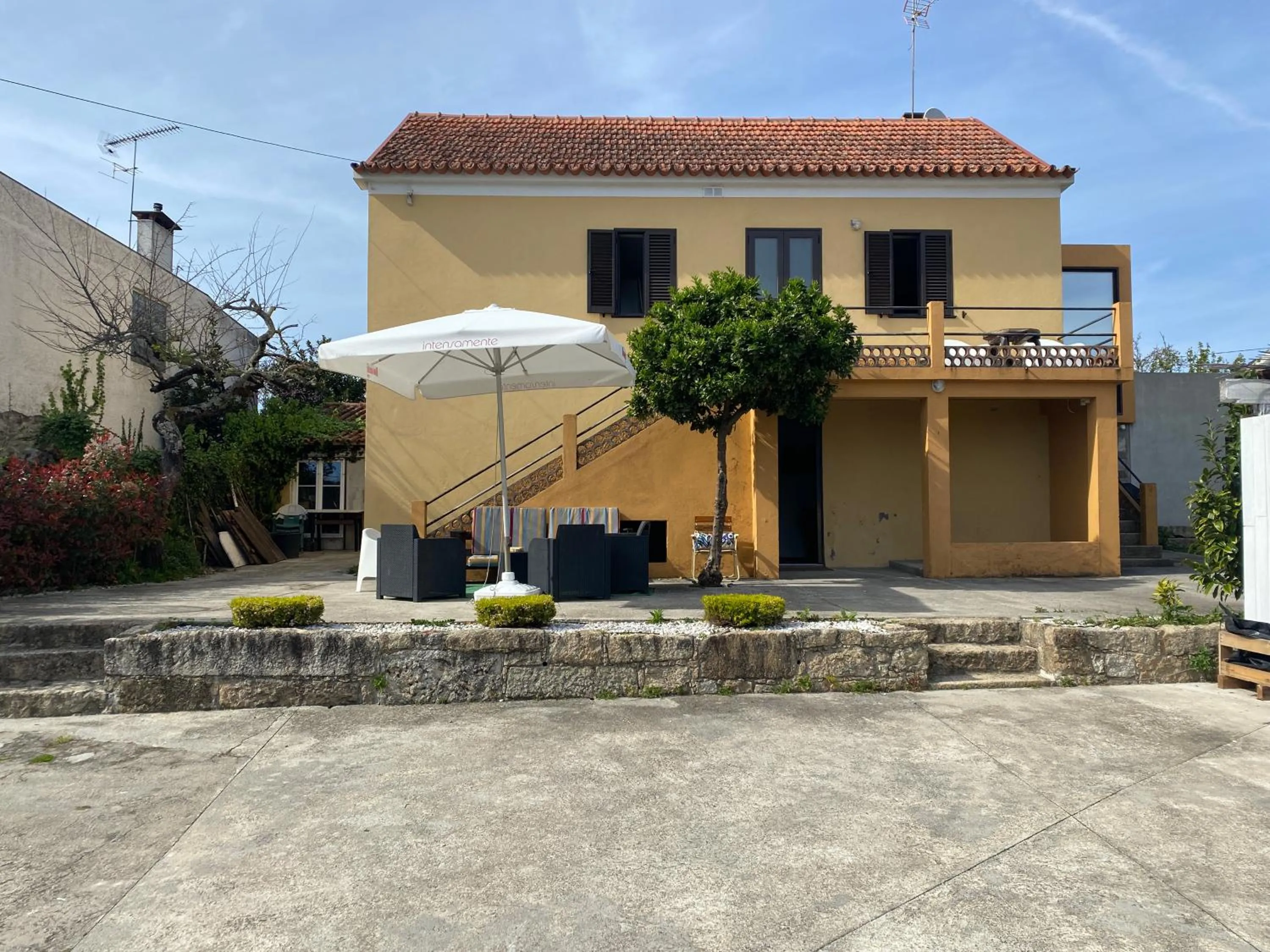 Property building in Casa do Avô Grande