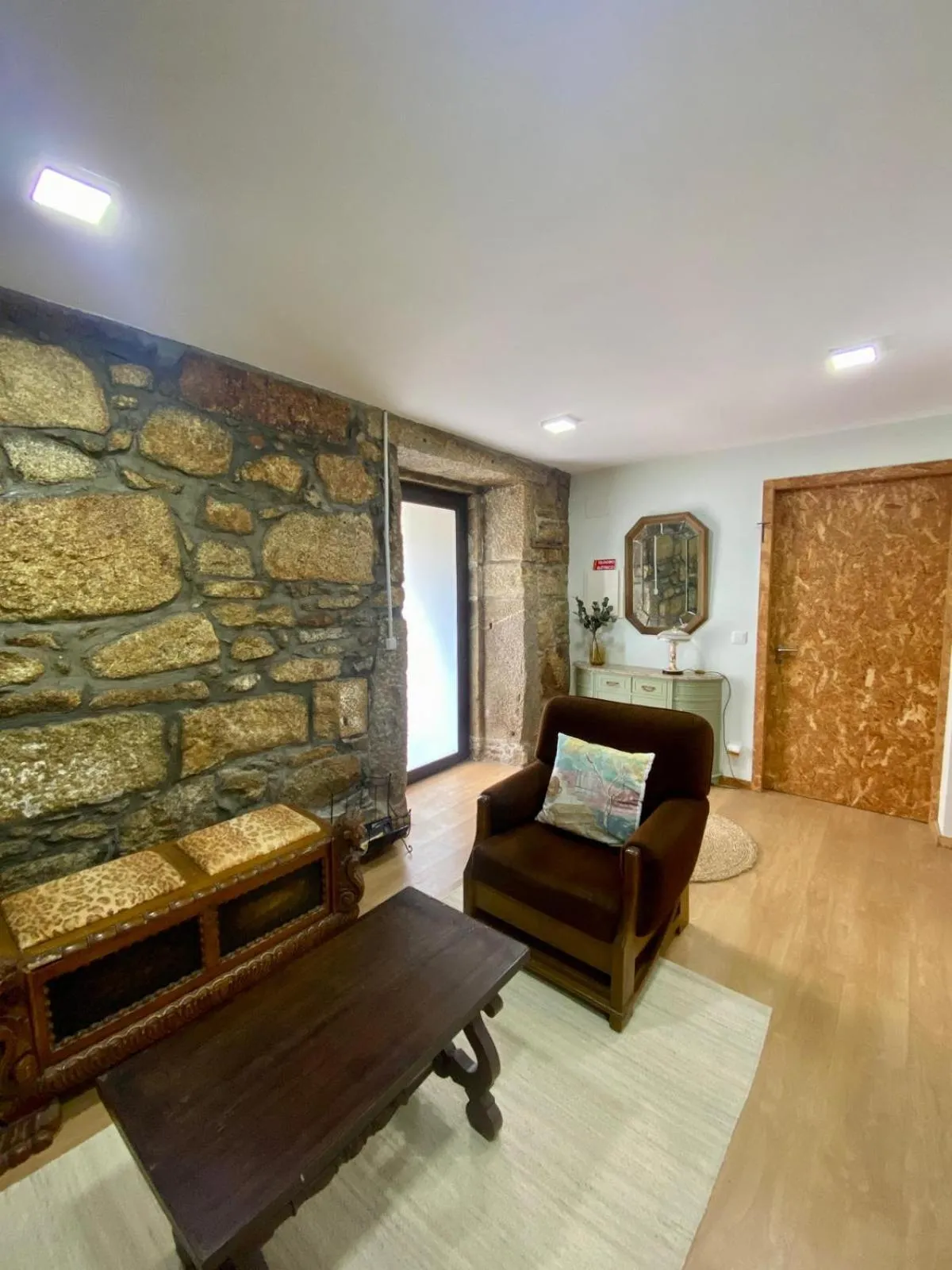 Living room in Casa do Avô Grande