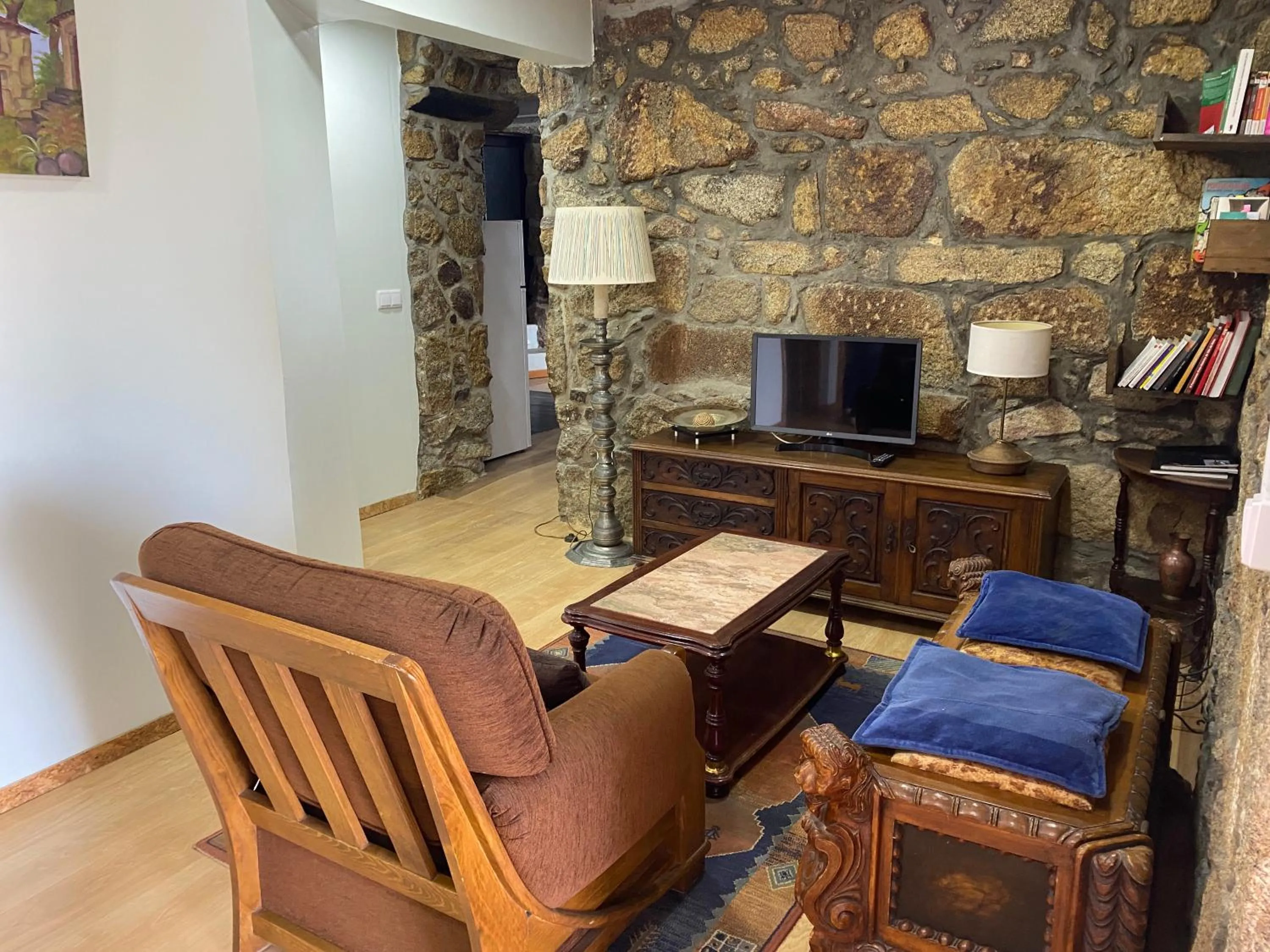 Living room in Casa do Avô Grande