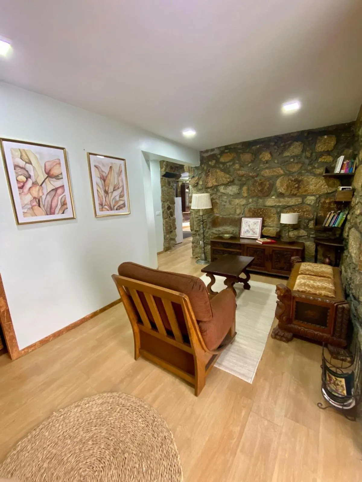 Living room in Casa do Avô Grande