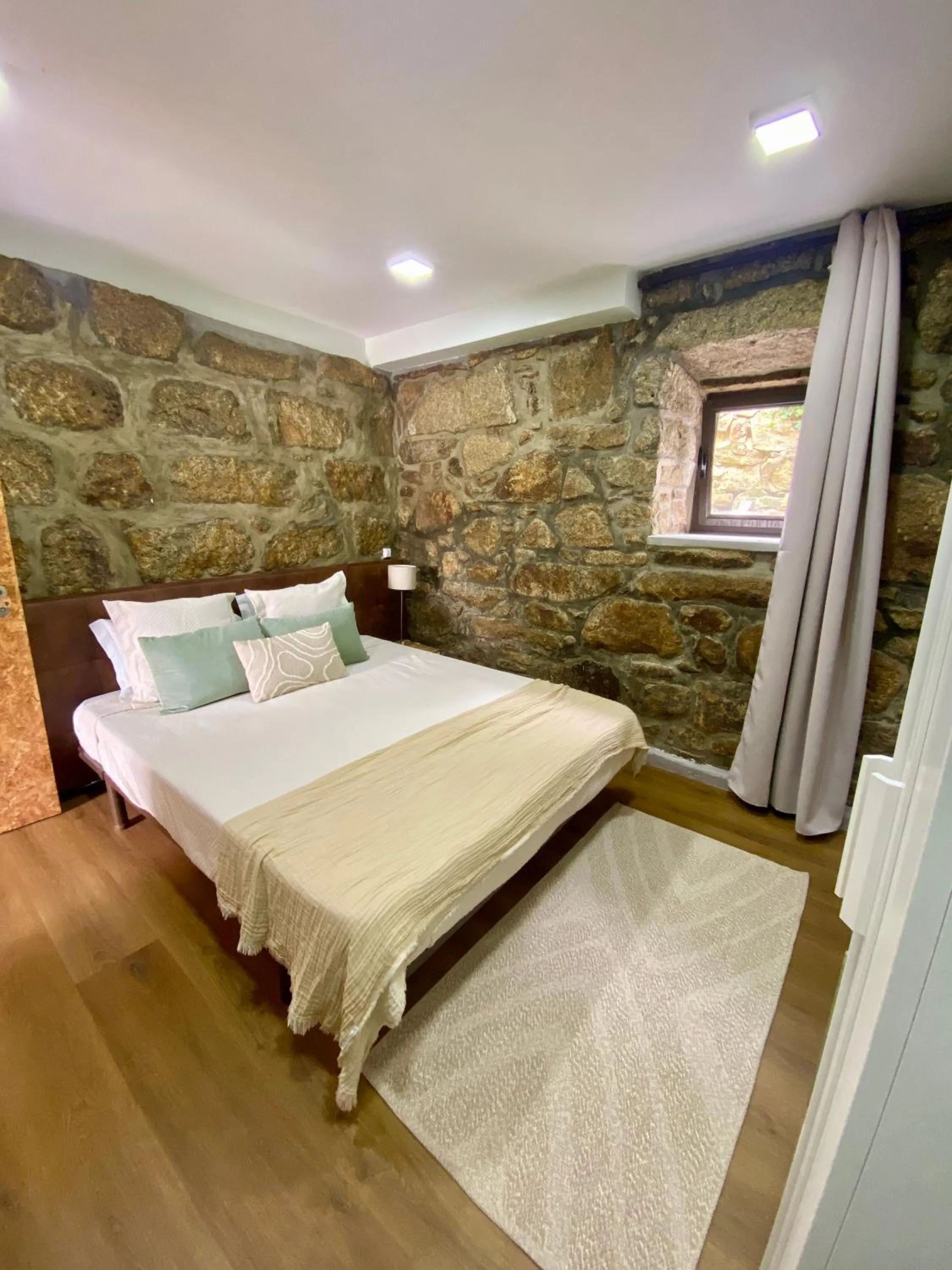 Bed in Casa do Avô Grande