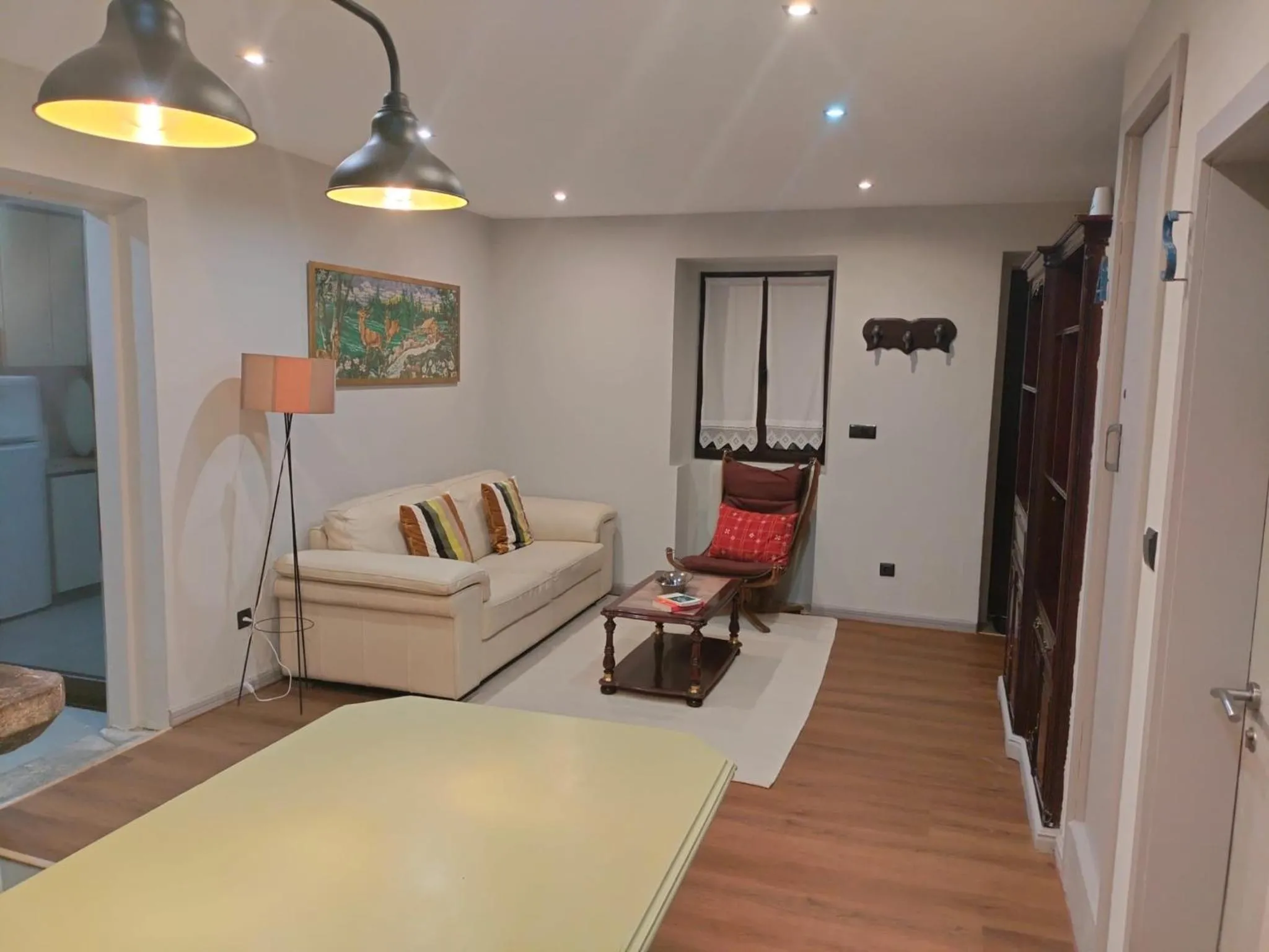 Communal lounge/ TV room in Casa do Avô Grande