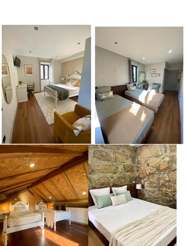 Photo of the whole room, Bed in Casa do Avô Grande