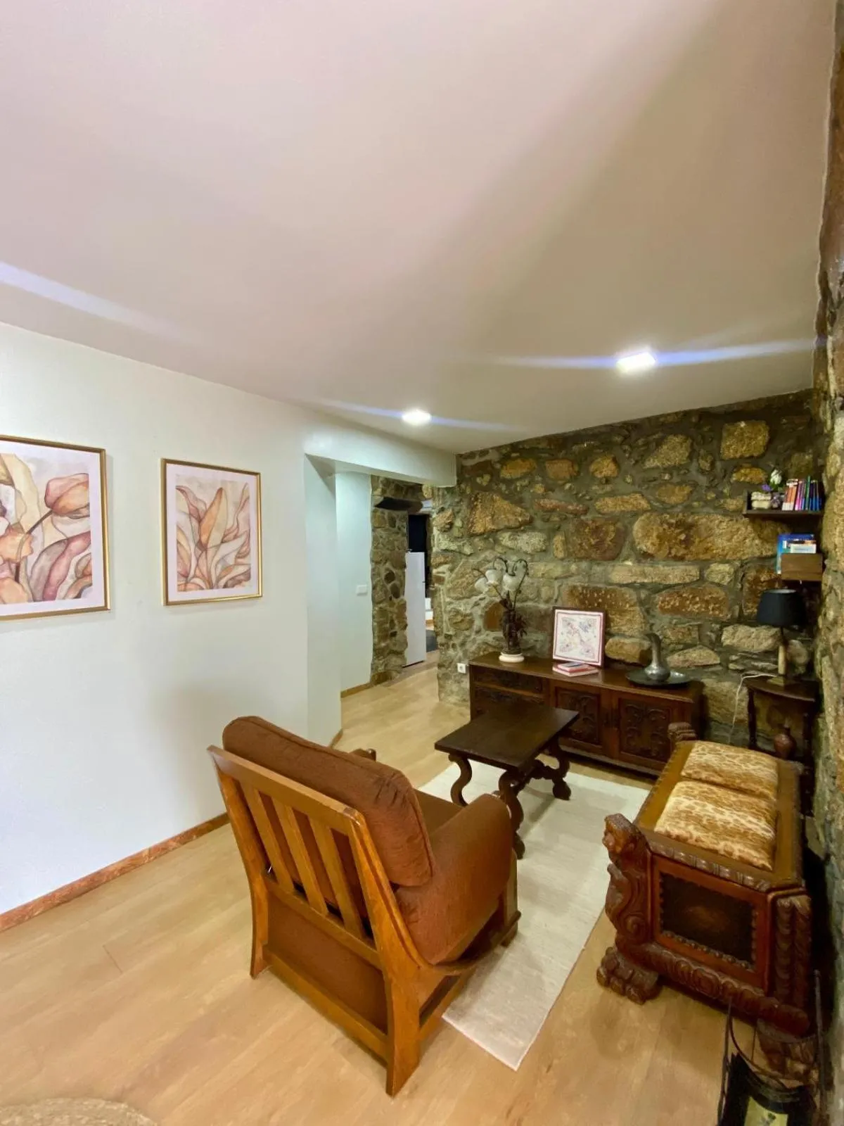 Living room in Casa do Avô Grande