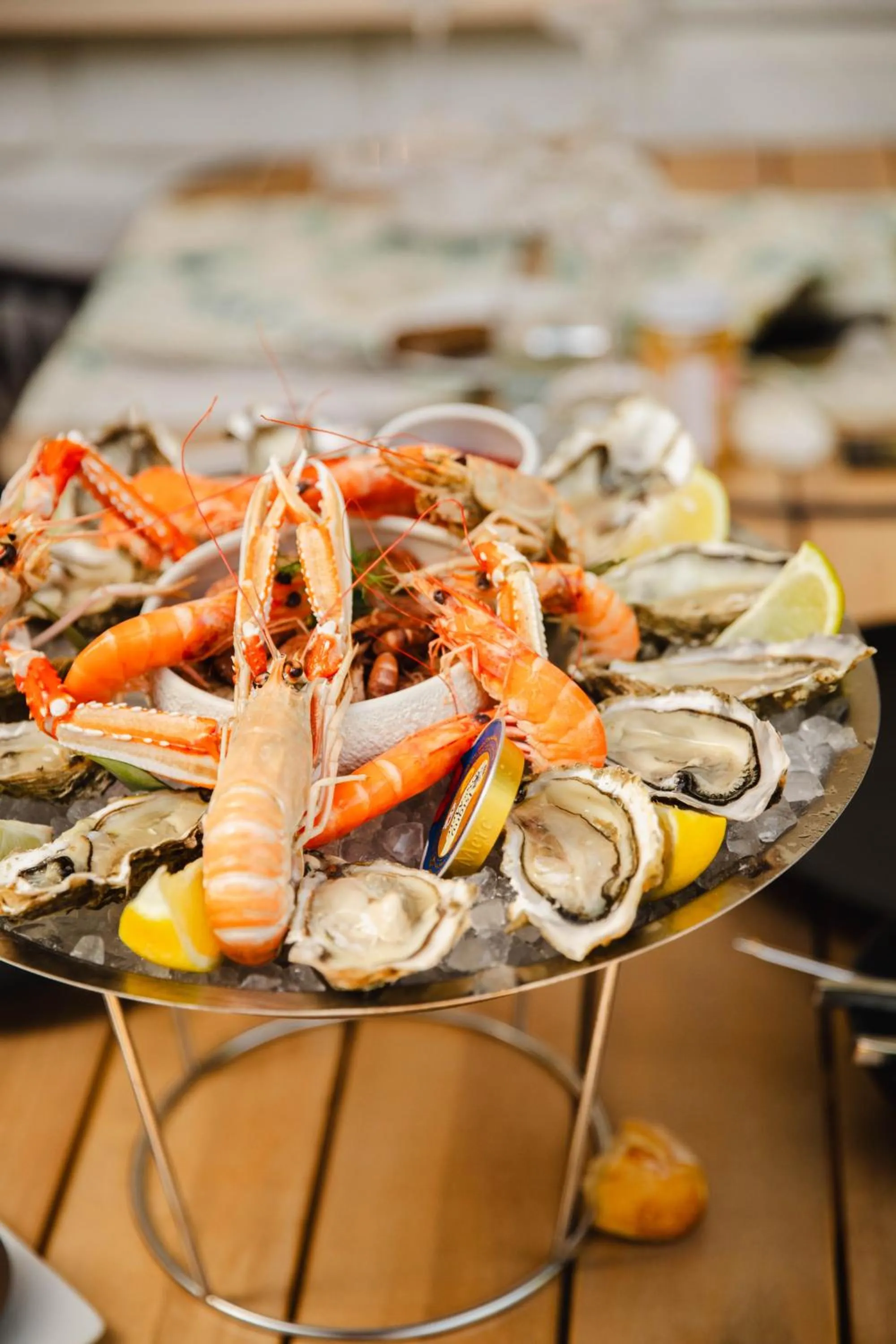 Restaurant/places to eat in Le Castel Cabourg hôtel & SPA- Restaurant La Calypso