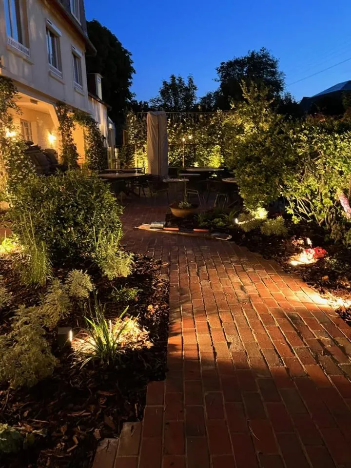 Property building in Le Castel Cabourg hôtel & SPA- Restaurant La Calypso