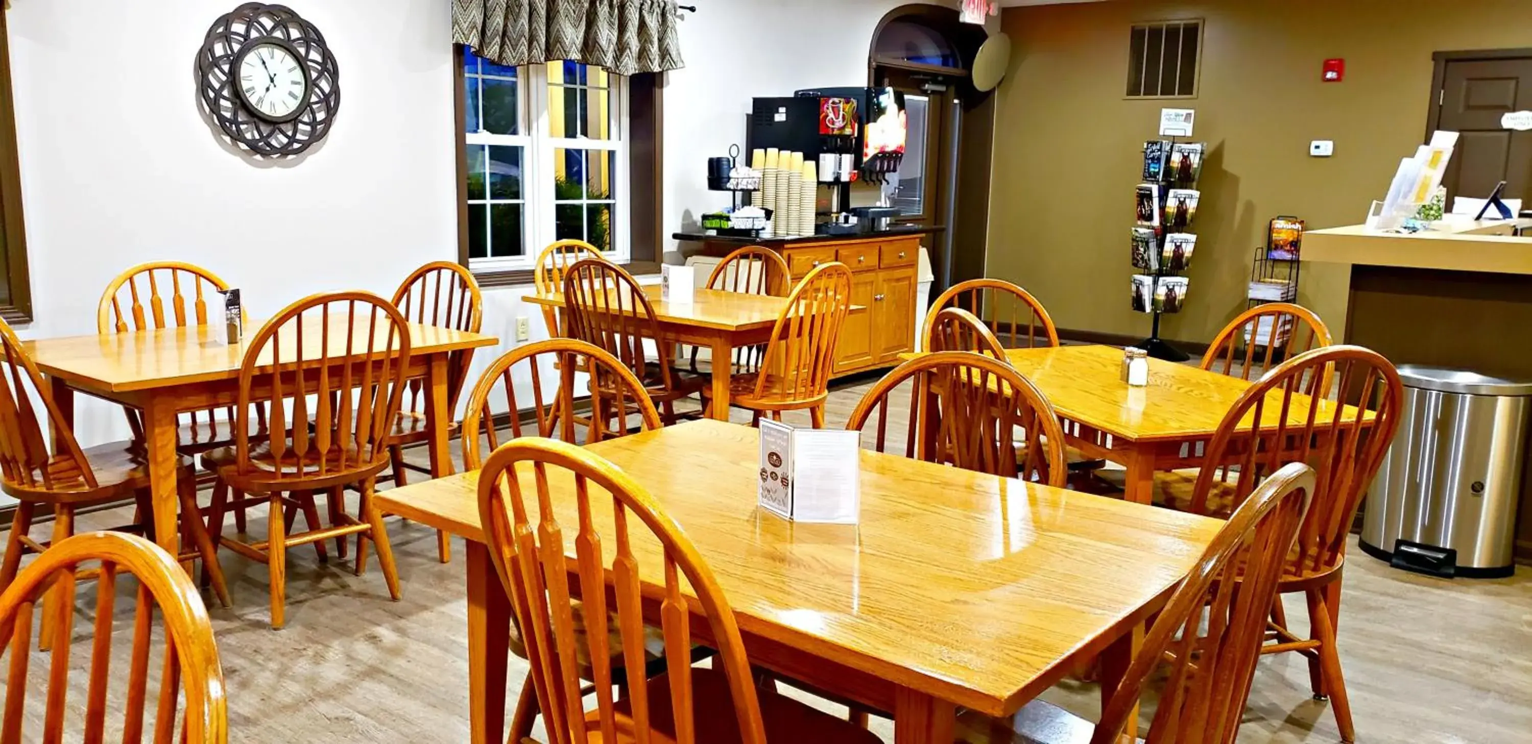 Lobby or reception in Lodging on the Square Lobby or reception in Lodging on the Square