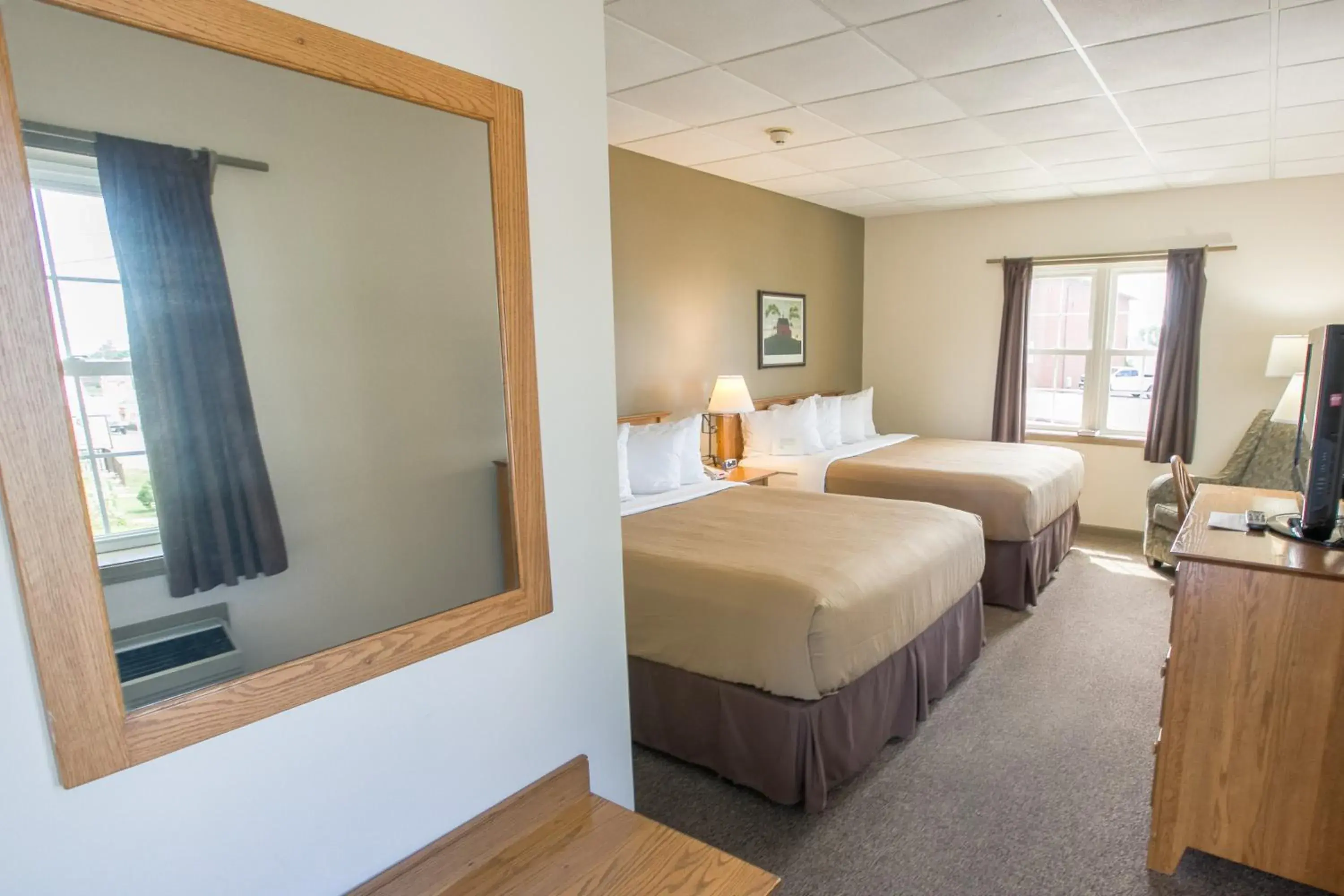 Photo of the whole room, Bed in Lodging on the Square Photo of the whole room, Bed in Lodging on the Square