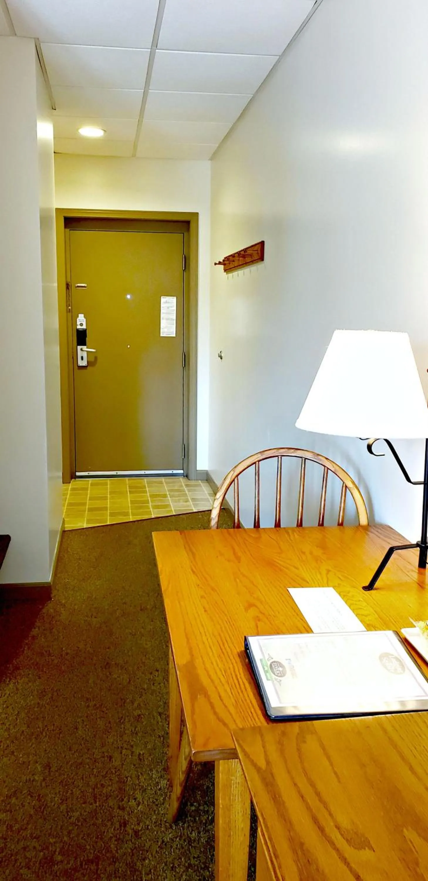 Decorative detail in Lodging on the Square