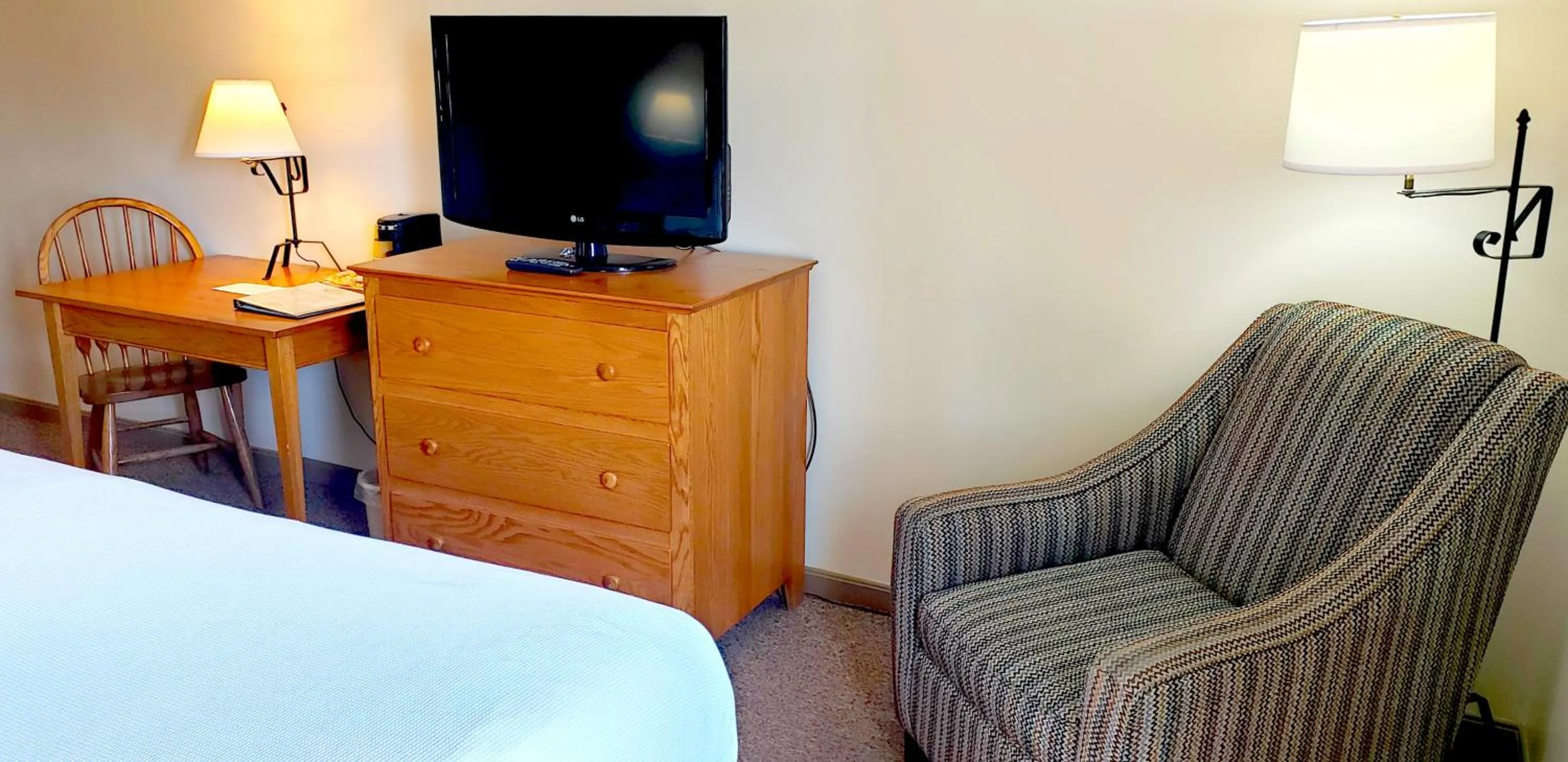 TV and multimedia, Bed in Lodging on the Square