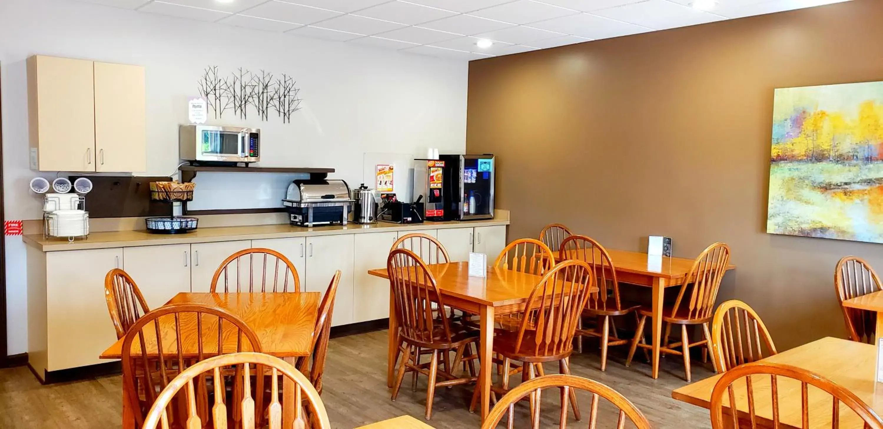 Lobby or reception in Lodging on the Square Lobby or reception in Lodging on the Square